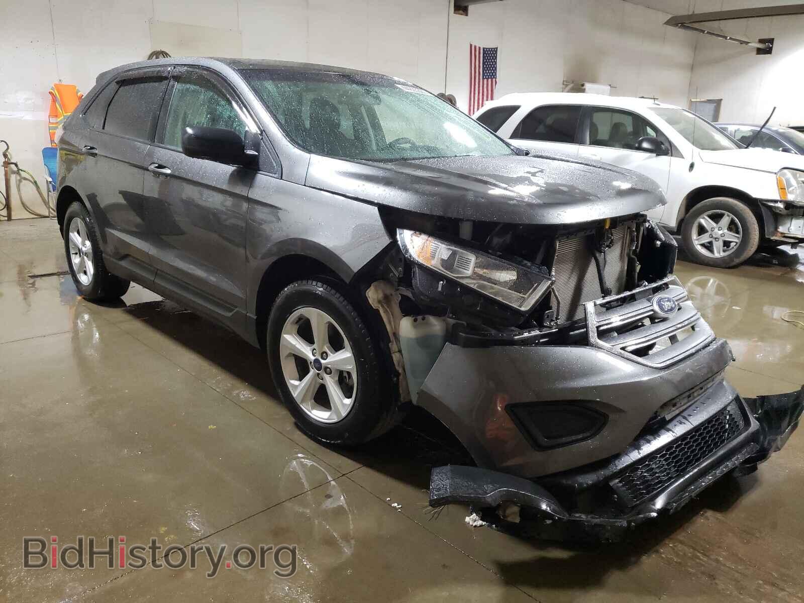 Фотография 2FMPK4G91HBB42500 - FORD EDGE 2017