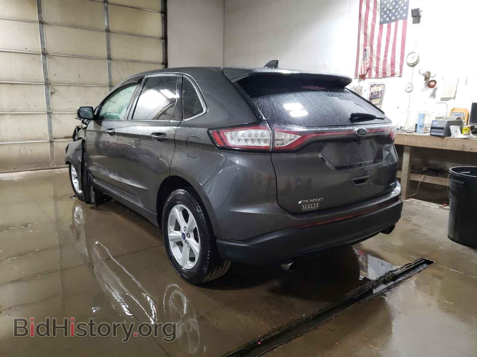 2017 FORD EDGE - VIN: 2FMPK4G91HBB42500 - Фото 3