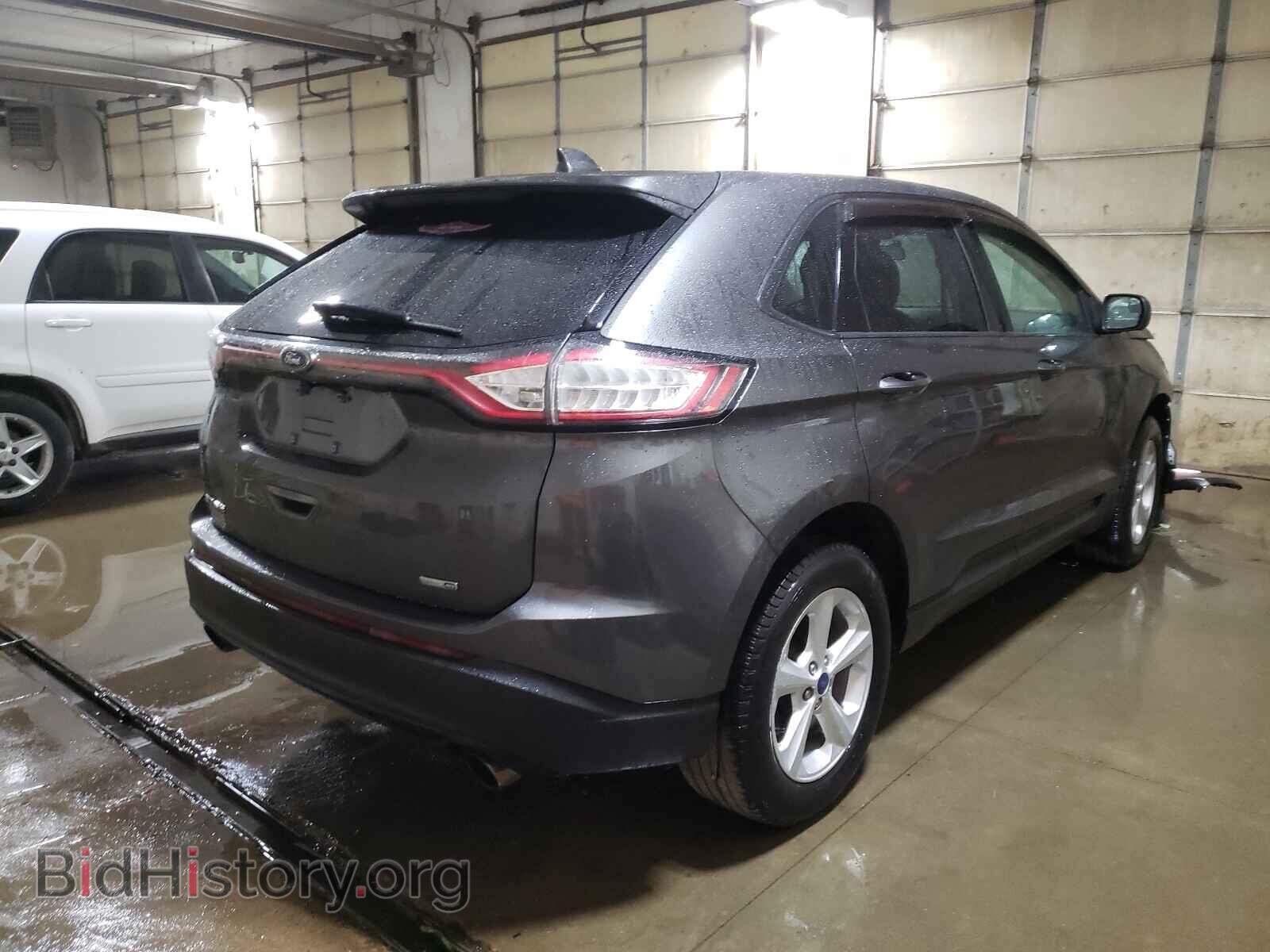 2017 FORD EDGE - VIN: 2FMPK4G91HBB42500 - Фото 4