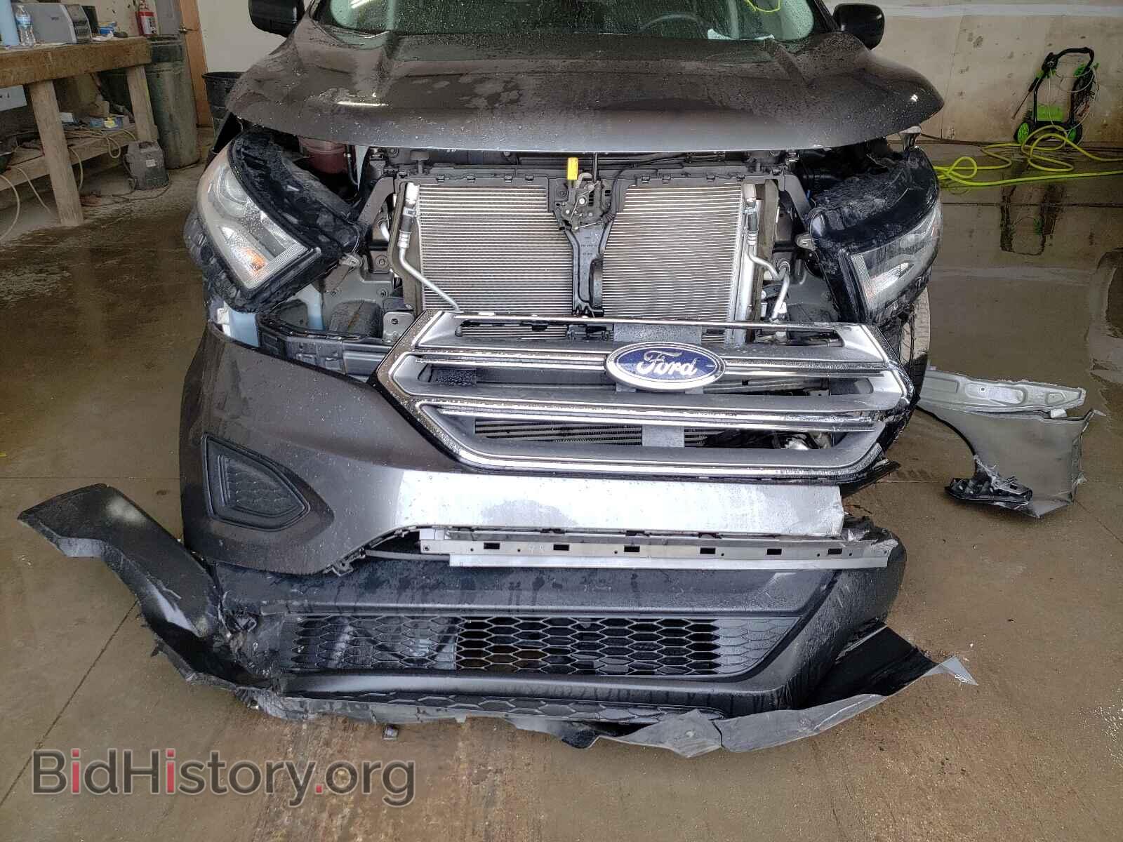 2017 FORD EDGE - VIN: 2FMPK4G91HBB42500 - Фото 9
