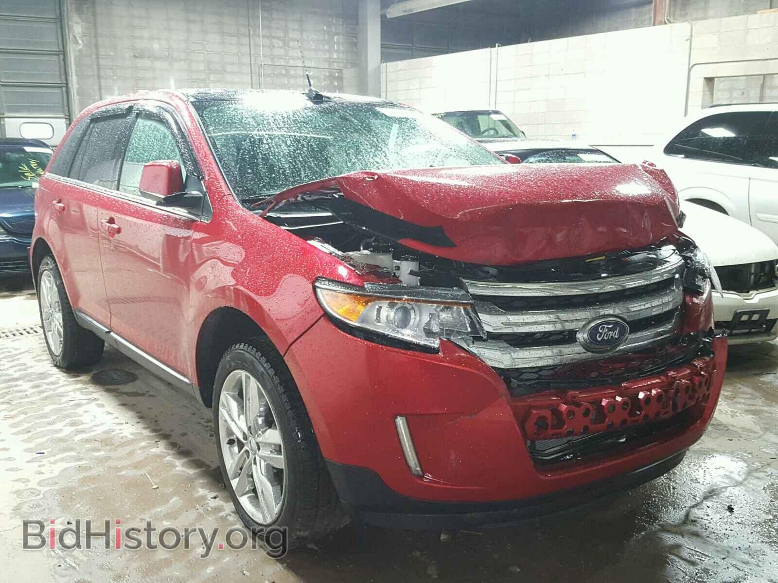 Фотография 2FMDK4KCXBBA34471 - FORD EDGE 2011