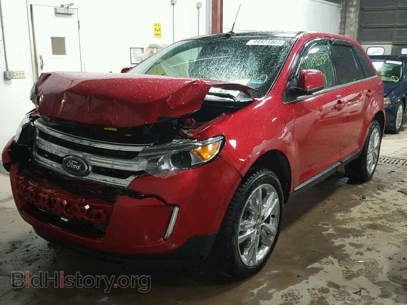 2011 FORD EDGE - VIN: 2FMDK4KCXBBA34471 - Фото 2