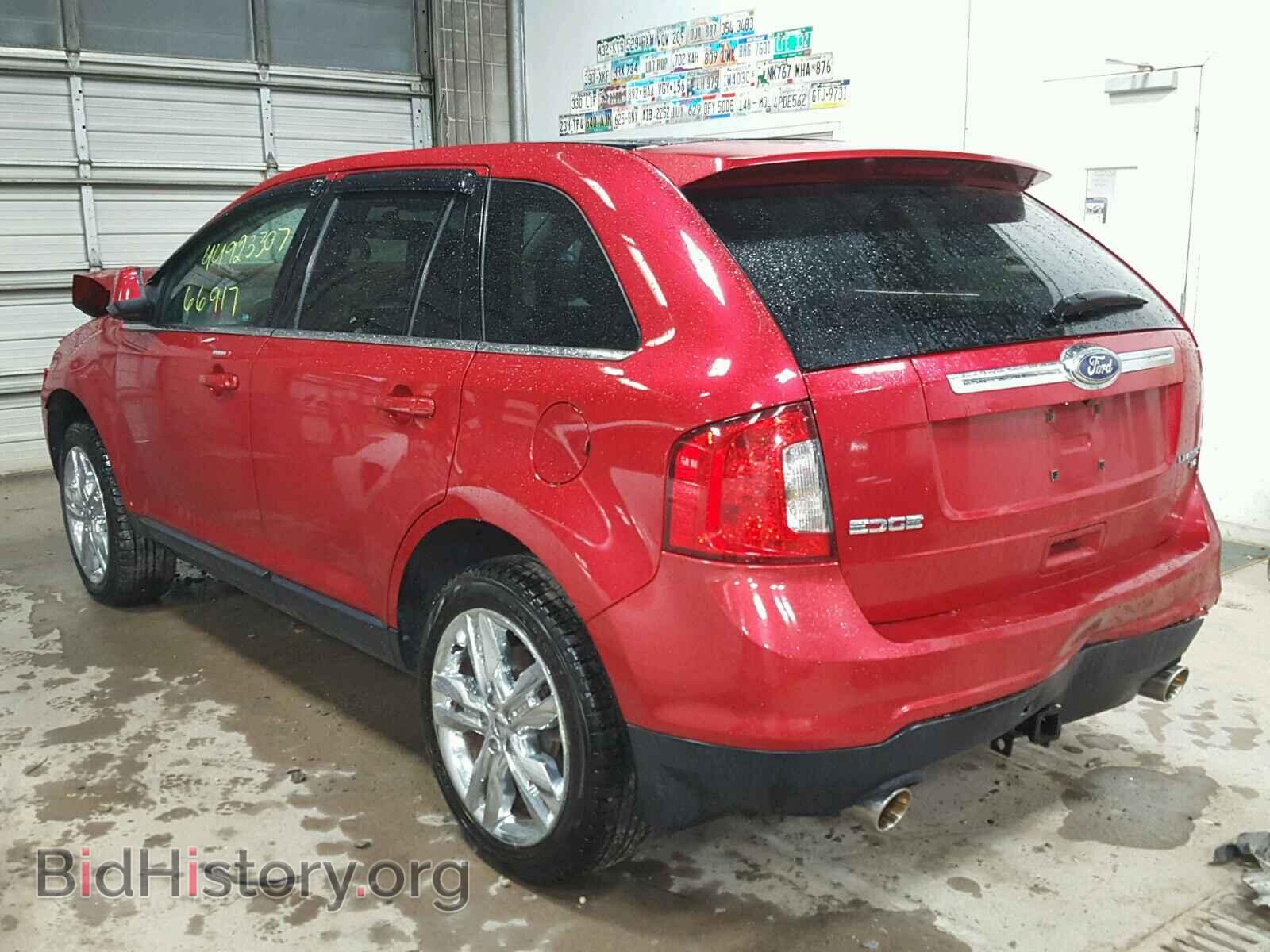 2011 FORD EDGE - VIN: 2FMDK4KCXBBA34471 - Фото 3