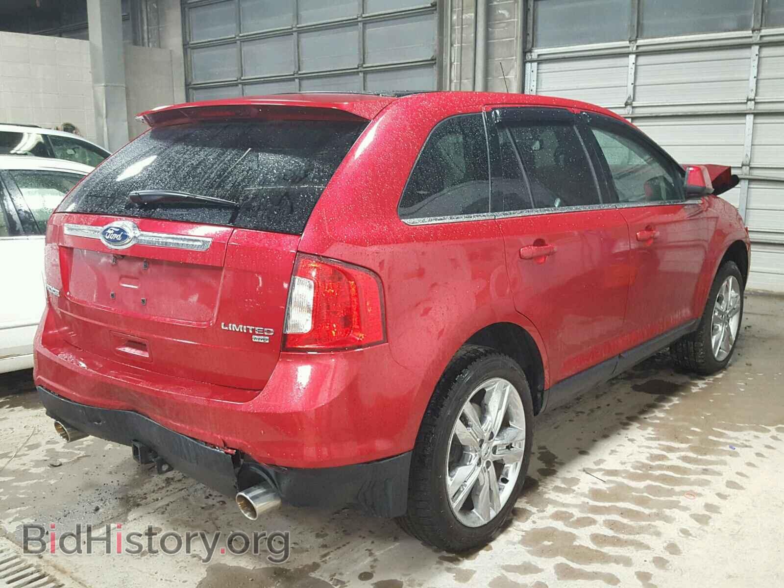 2011 FORD EDGE - VIN: 2FMDK4KCXBBA34471 - Фото 4