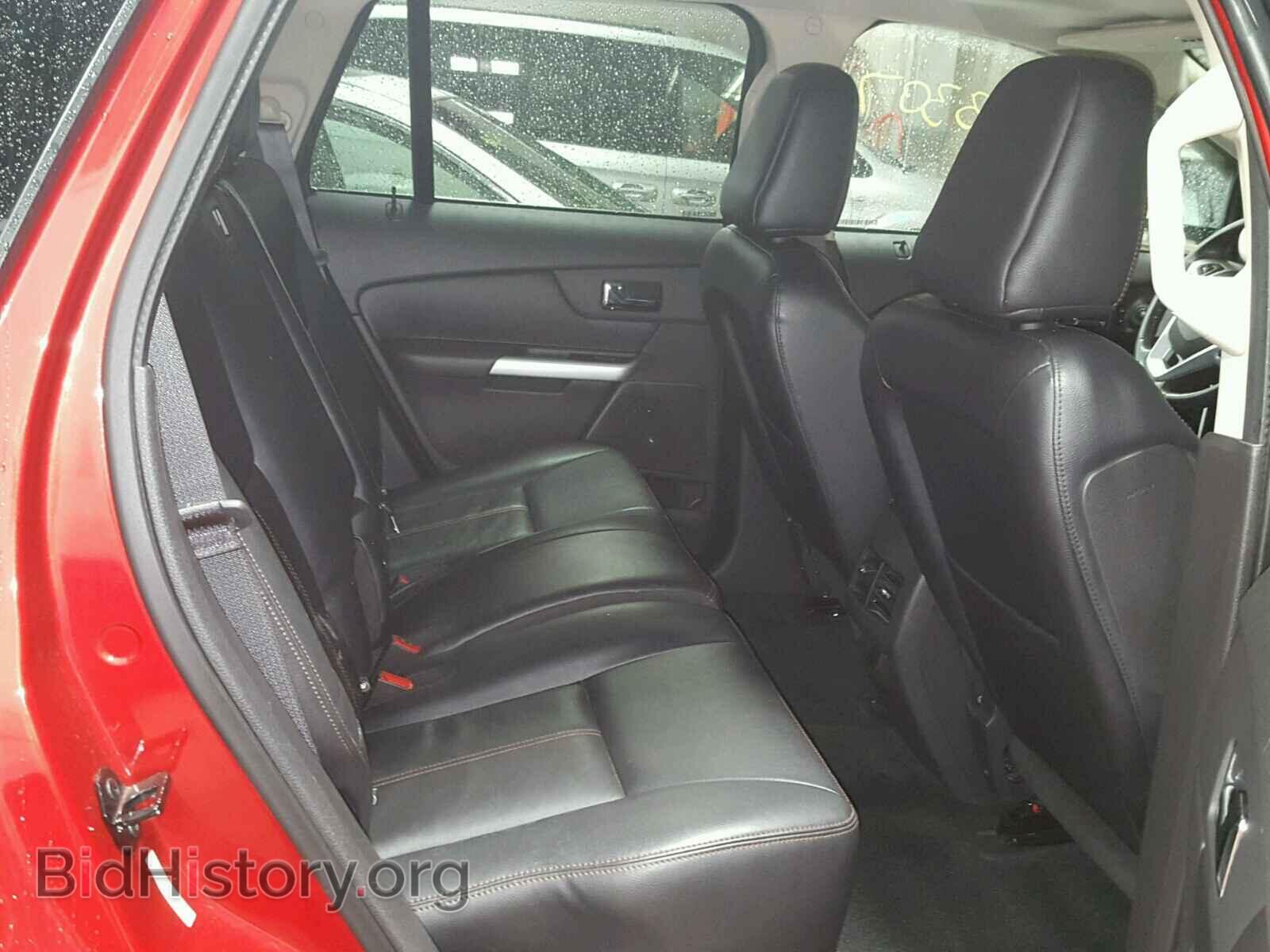 2011 FORD EDGE - VIN: 2FMDK4KCXBBA34471 - Фото 6