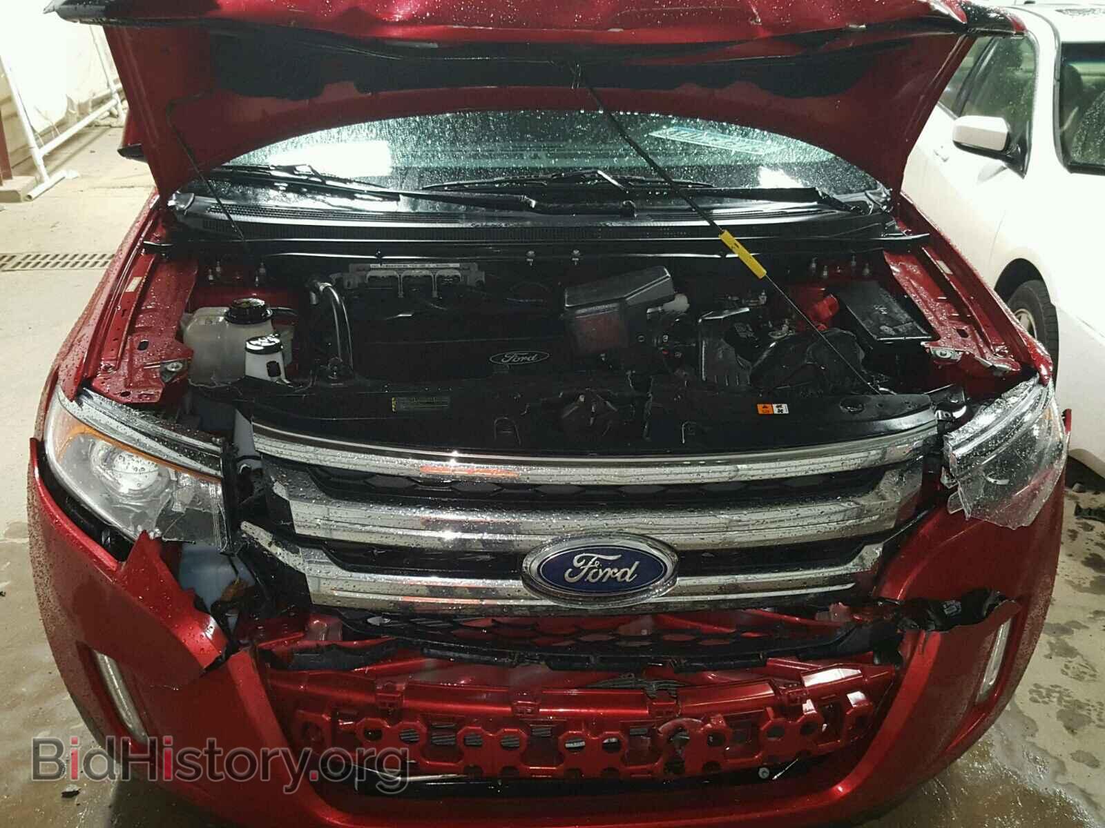 2011 FORD EDGE - VIN: 2FMDK4KCXBBA34471 - Фото 7