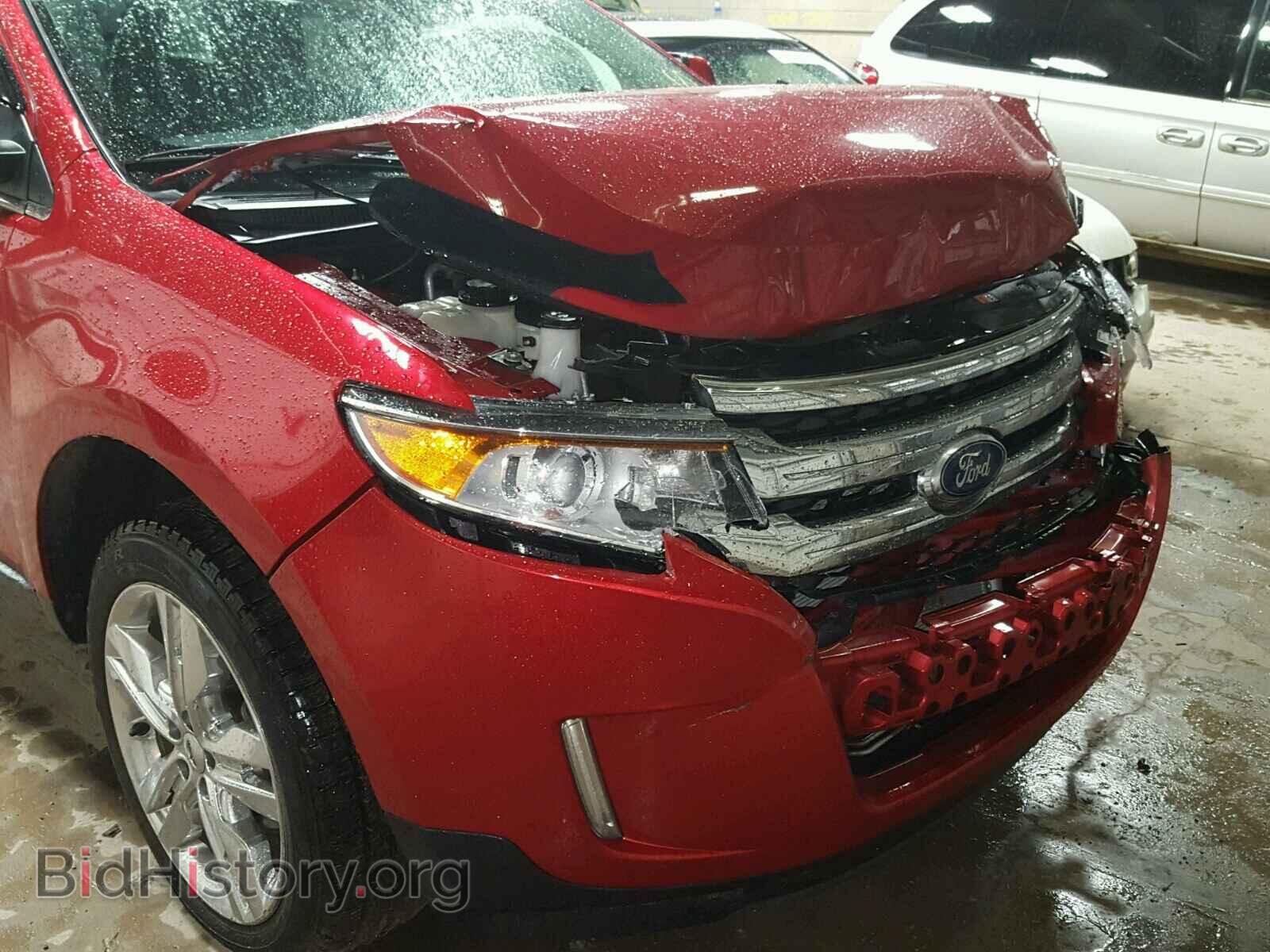 2011 FORD EDGE - VIN: 2FMDK4KCXBBA34471 - Фото 9