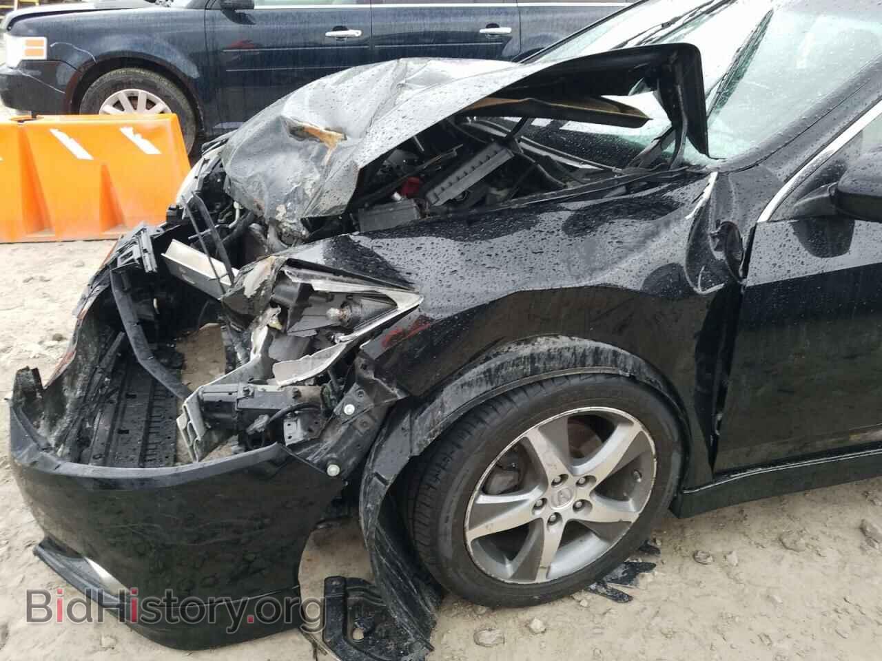 2012 ACURA TSX - VIN: JH4CU2F82CC012596 - Фото 9