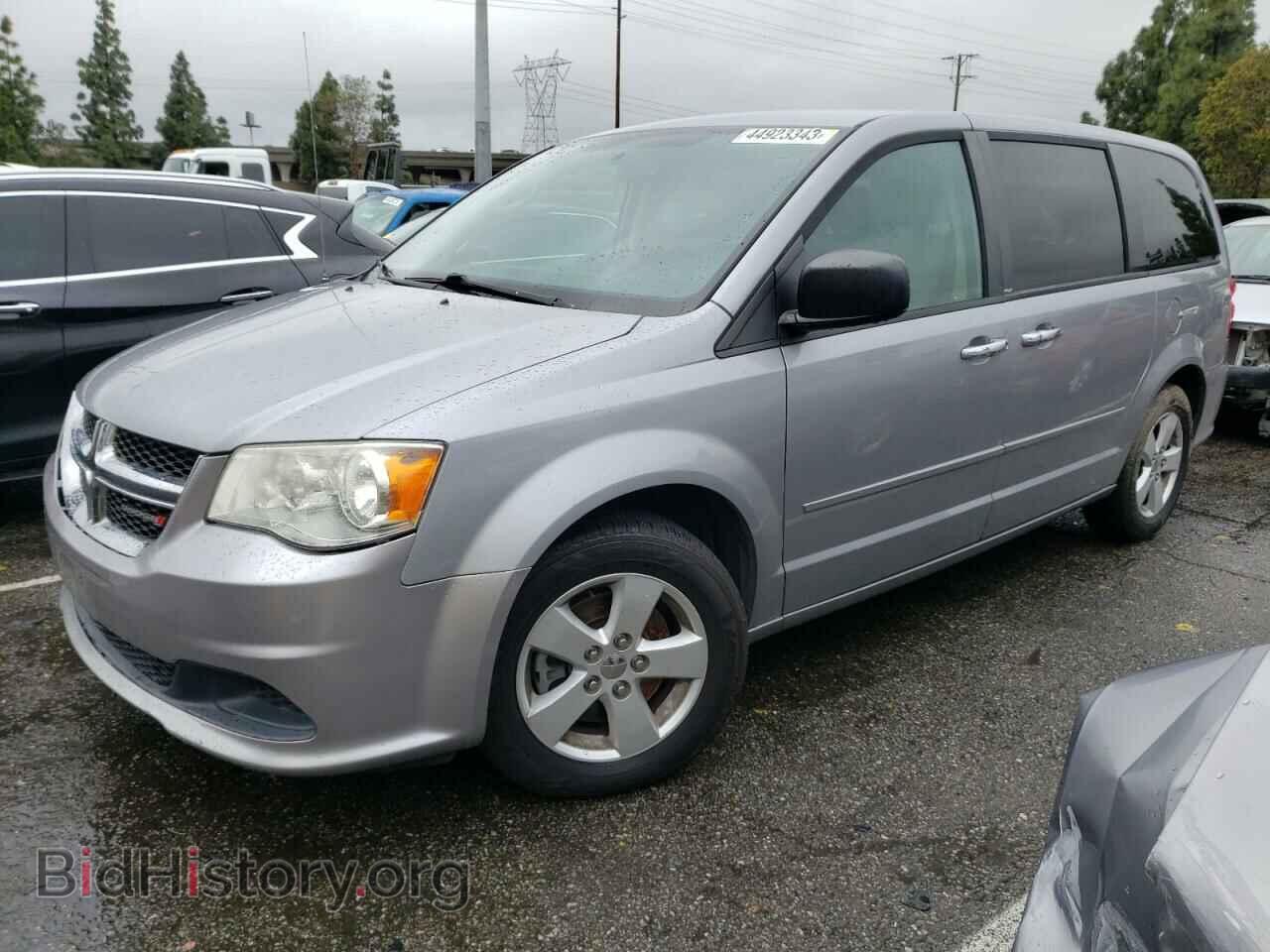 Photo 2C4RDGBG5ER209374 - DODGE CARAVAN 2014