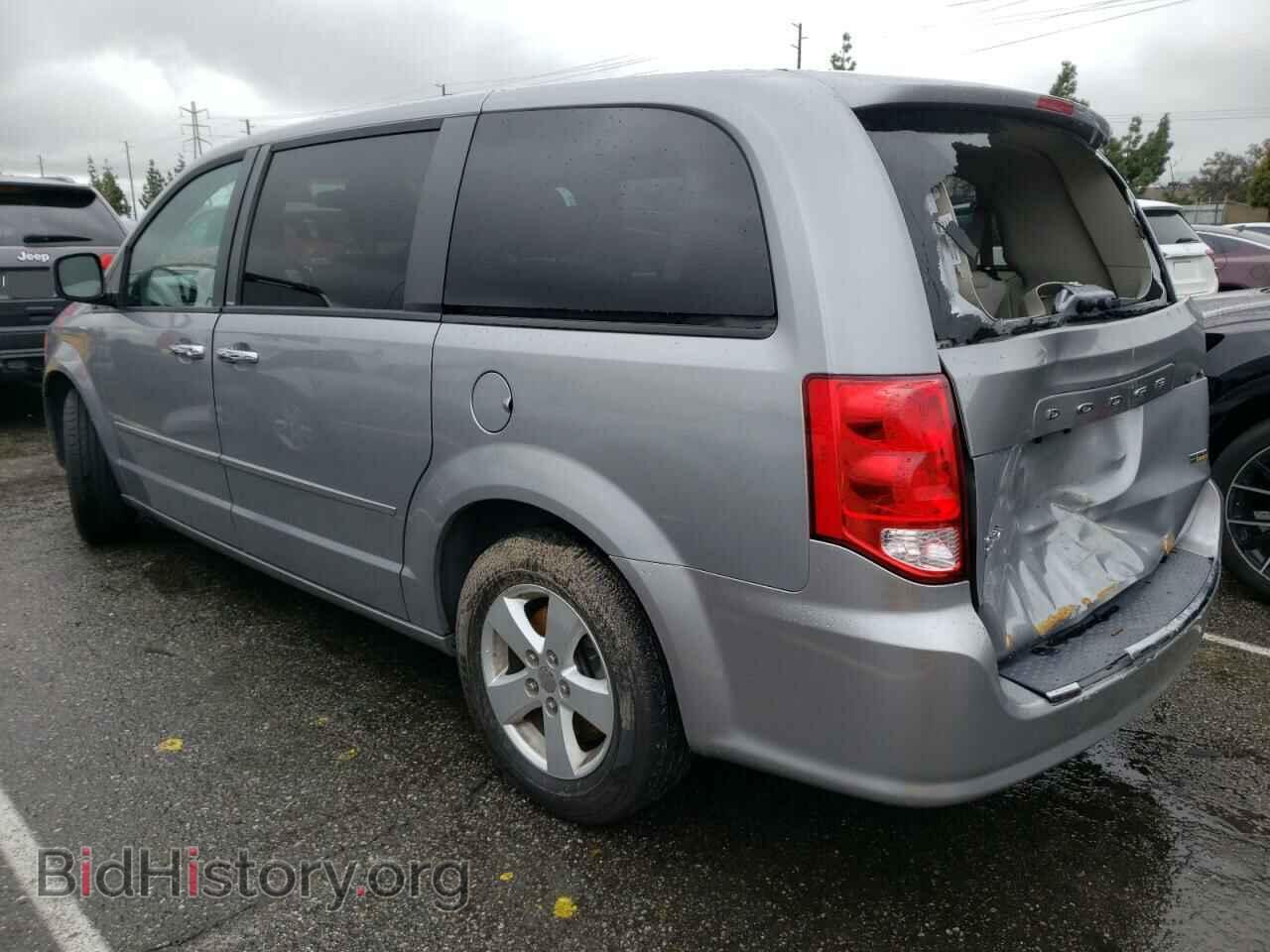 2014 DODGE CARAVAN - VIN: 2C4RDGBG5ER209374 - Фото 2