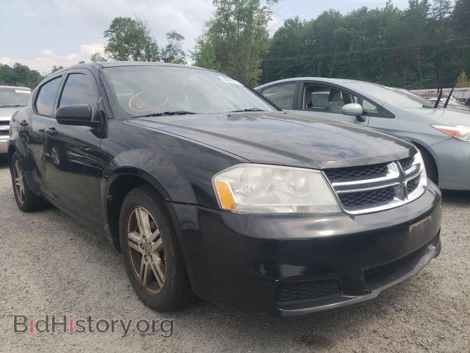 Photo 1C3CDZCB7CN280126 - DODGE AVENGER 2012