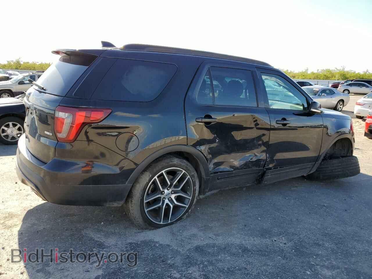 2016 FORD EXPLORER - VIN: 1FM5K8GT5GGD29739 - Фото 3