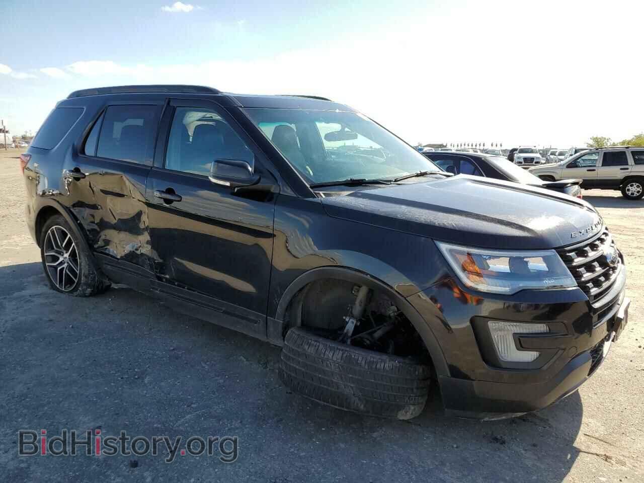 2016 FORD EXPLORER - VIN: 1FM5K8GT5GGD29739 - Фото 4