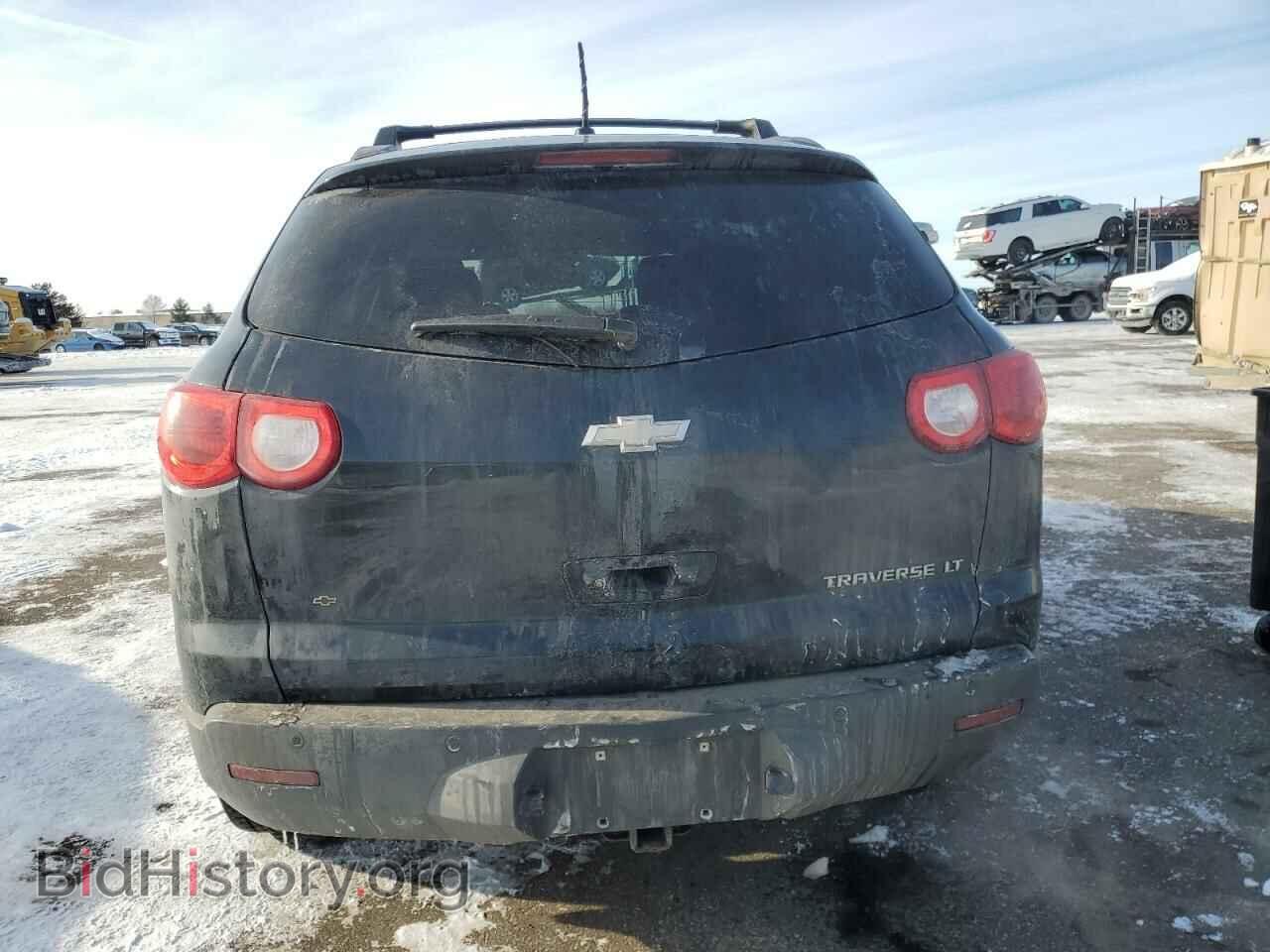 2012 CHEVROLET TRAVERSE - VIN: 1GNKRGED1CJ232731 - Фото 6