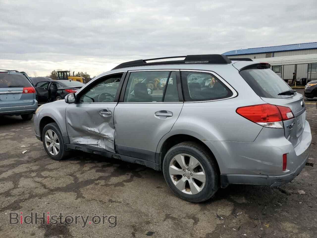 2012 SUBARU OUTBACK - VIN: 4S4BRBAC7C3239224 - Фото 2