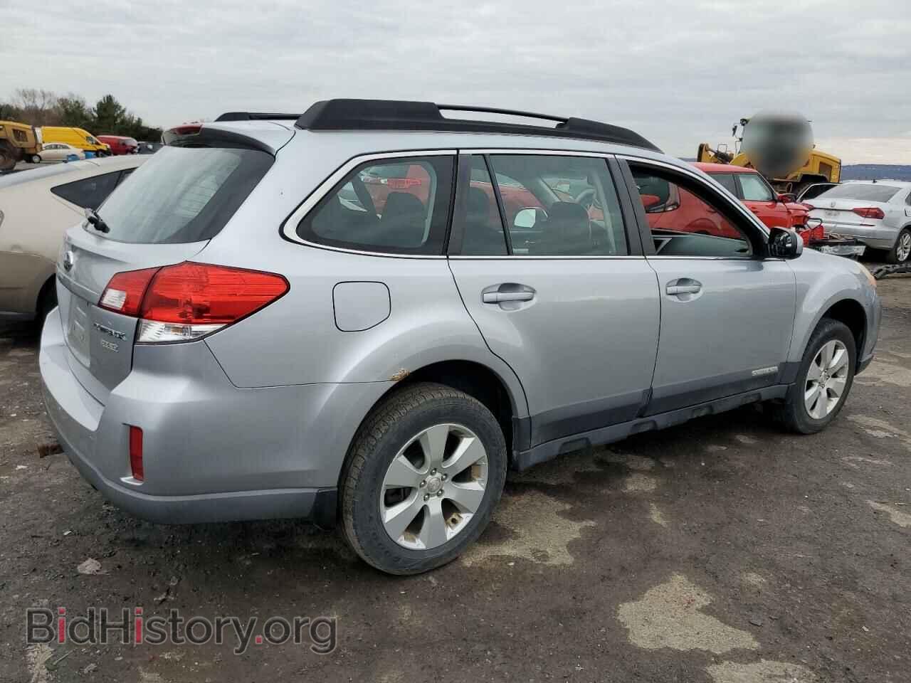 2012 SUBARU OUTBACK - VIN: 4S4BRBAC7C3239224 - Фото 3