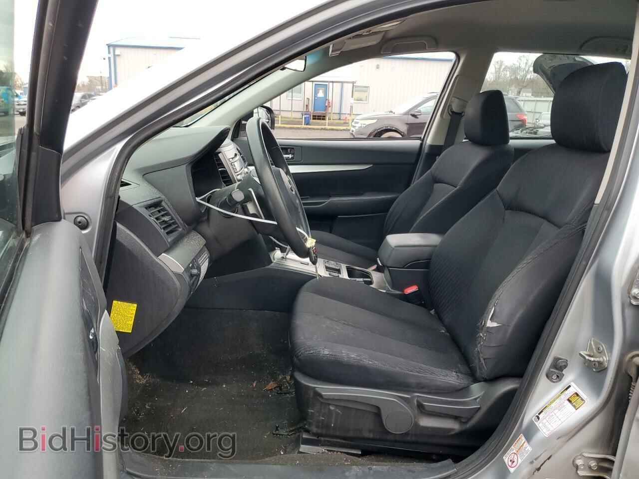 2012 SUBARU OUTBACK - VIN: 4S4BRBAC7C3239224 - Фото 7