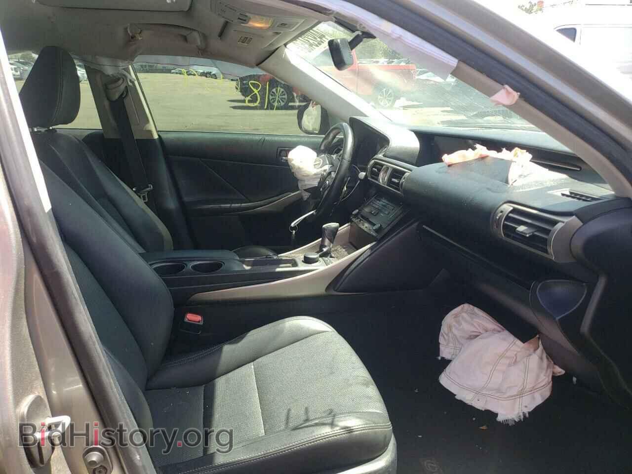 2014 LEXUS IS - VIN: JTHCF1D28E5000138 - Фото 5