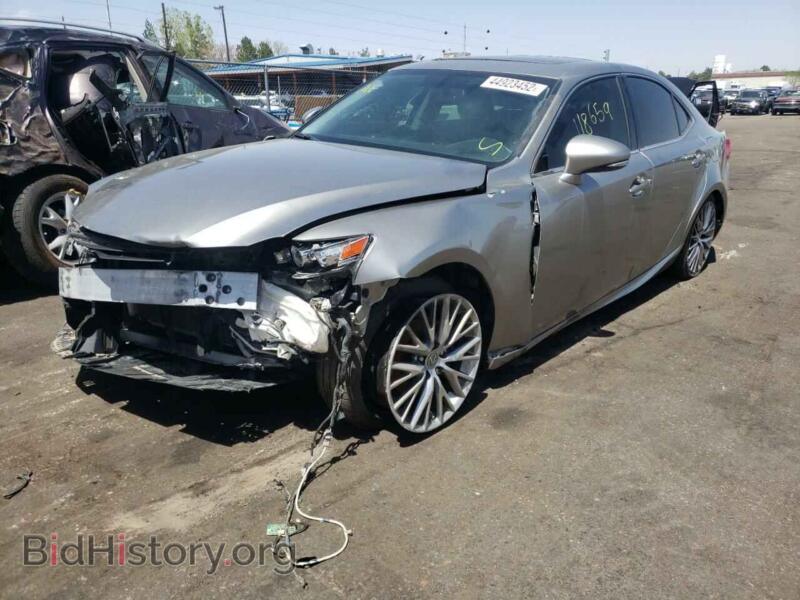 2014 Lexus IS (VIN JTHCF1D28E5000138) — фото 9 из 10