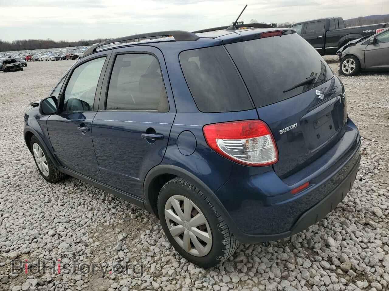 2011 SUZUKI SX4 - VIN: JS2YB5A35B6302019 - Photo 2