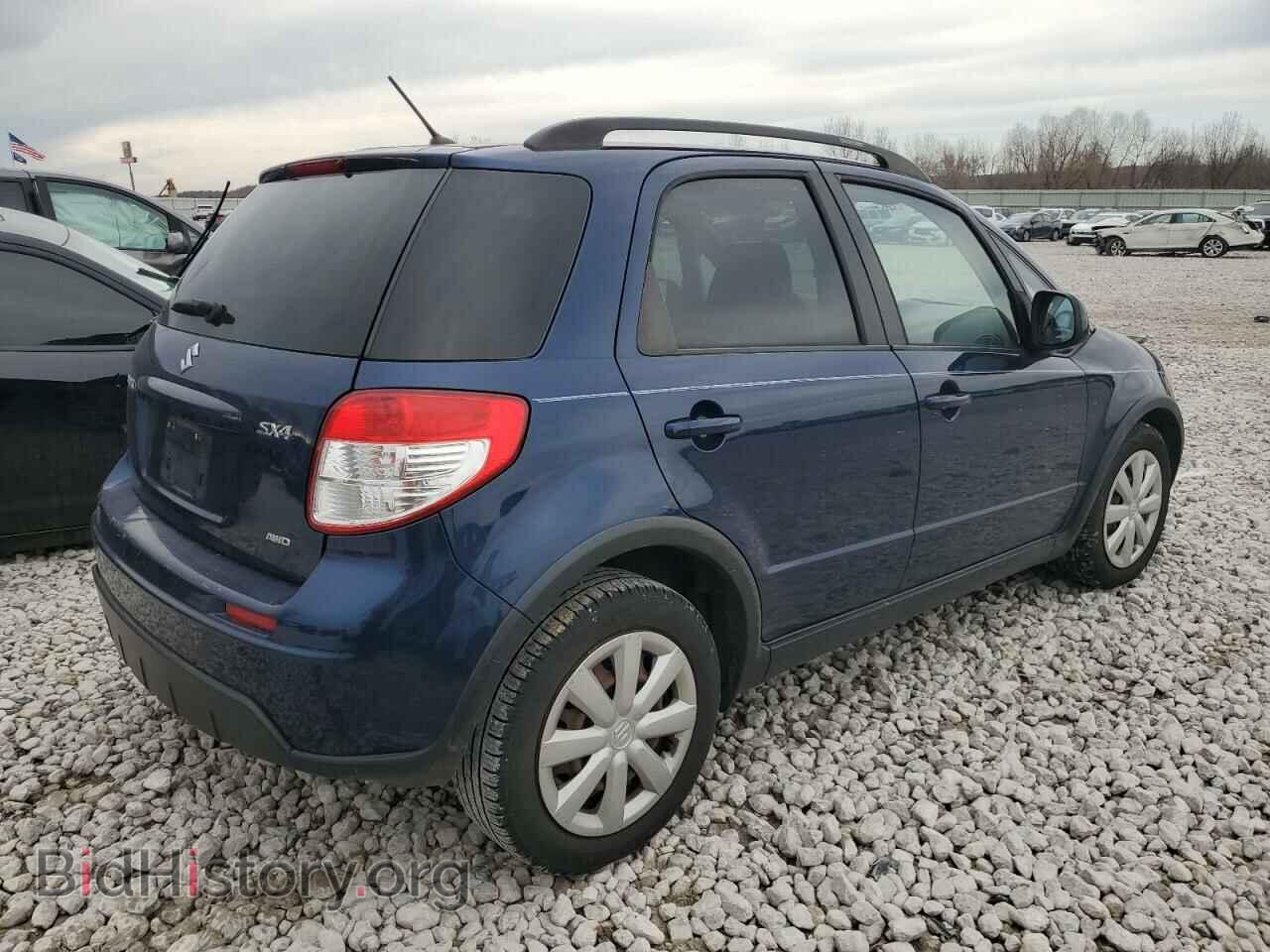 2011 SUZUKI SX4 - VIN: JS2YB5A35B6302019 - Photo 3
