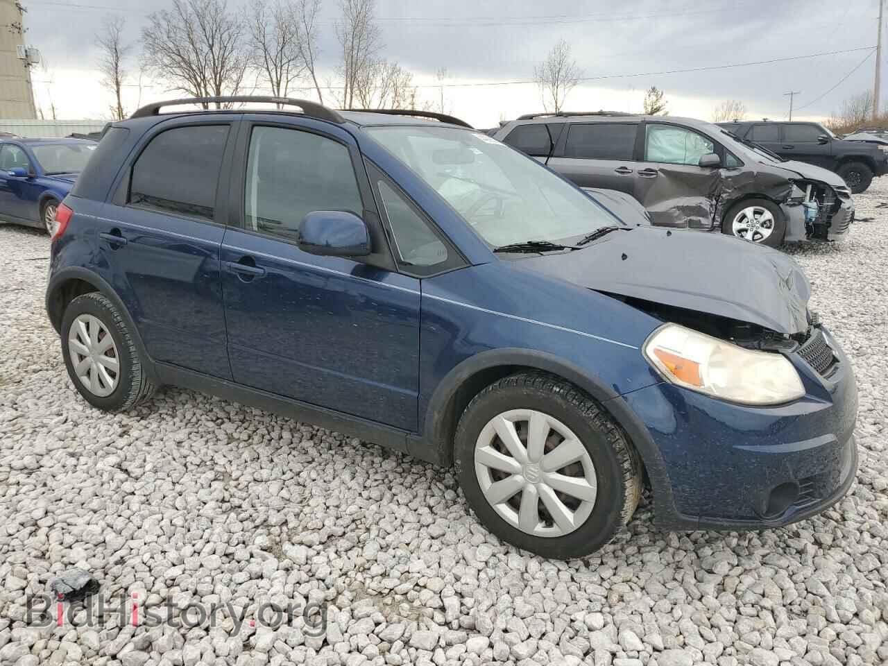 2011 SUZUKI SX4 - VIN: JS2YB5A35B6302019 - Photo 4