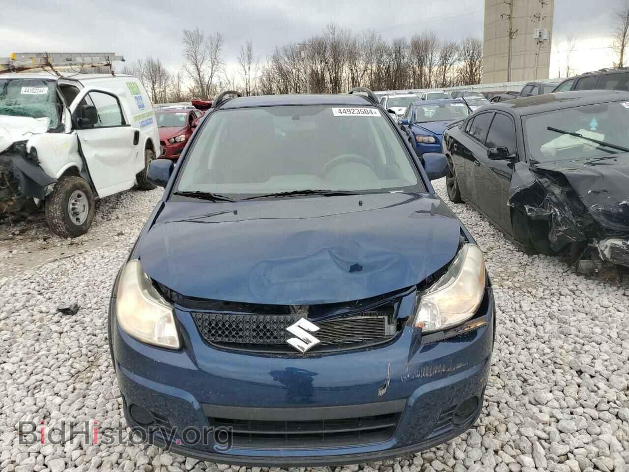 2011 SUZUKI SX4 - VIN: JS2YB5A35B6302019 - Photo 5