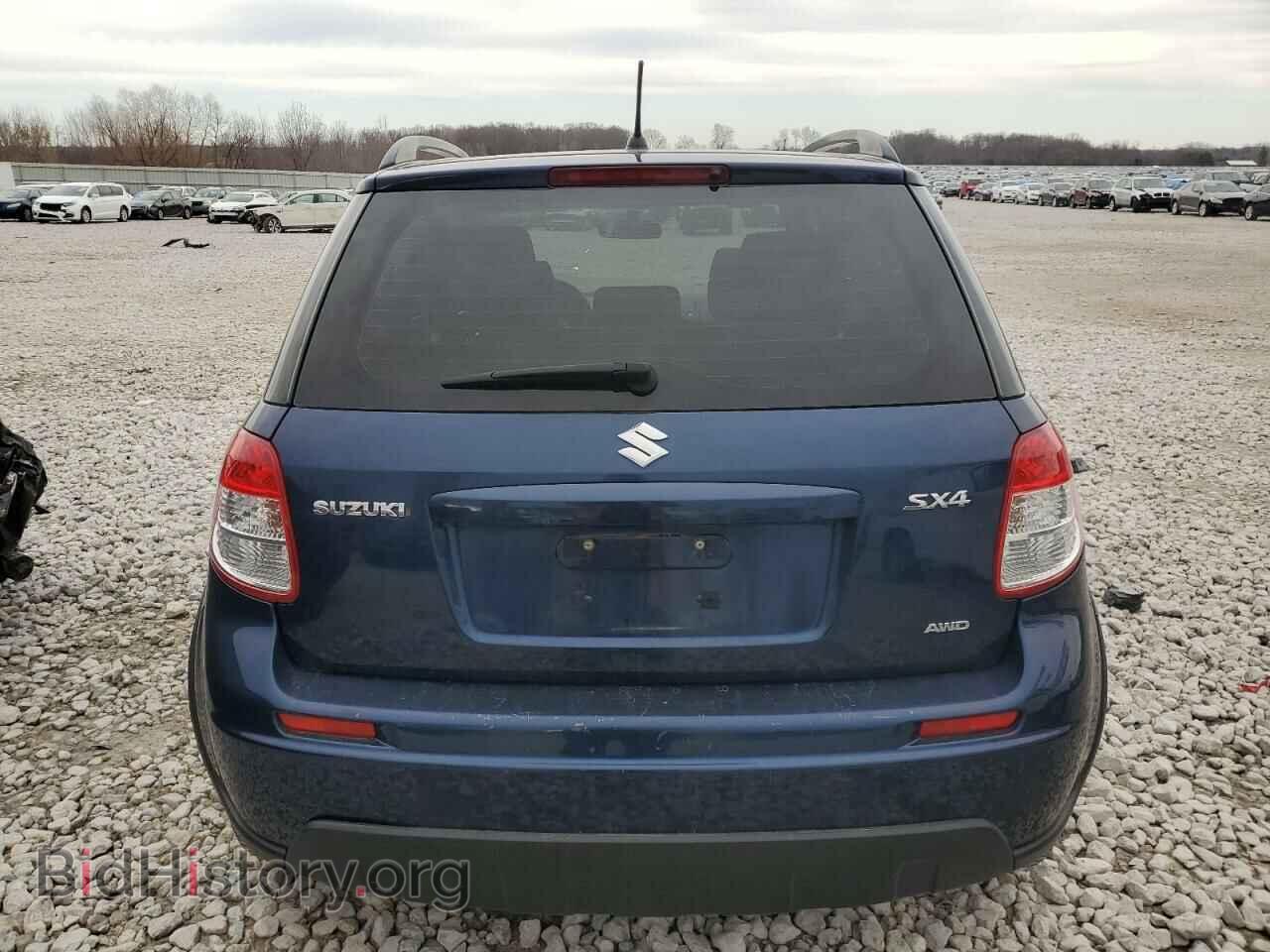 2011 SUZUKI SX4 - VIN: JS2YB5A35B6302019 - Photo 6