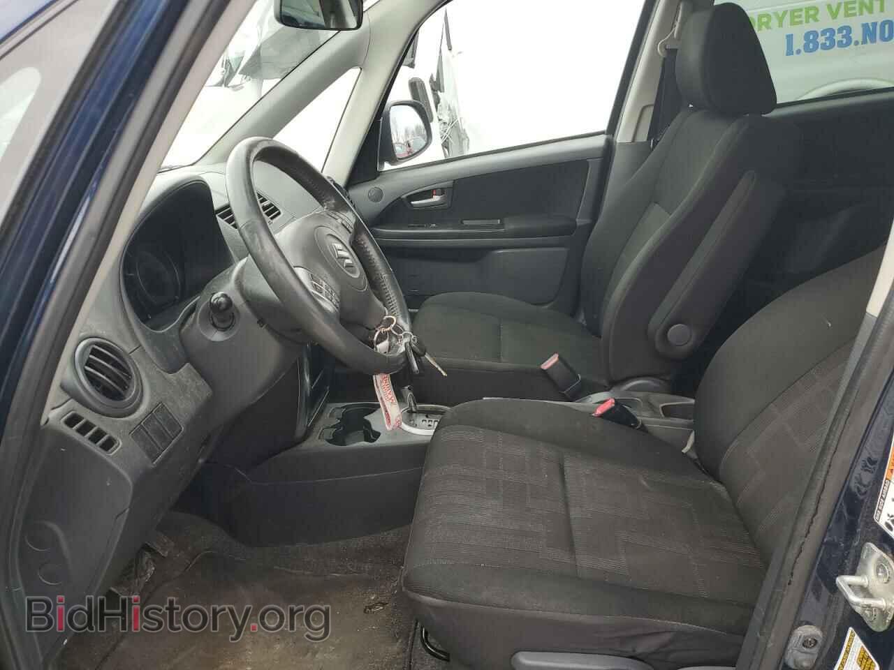 2011 SUZUKI SX4 - VIN: JS2YB5A35B6302019 - Photo 7