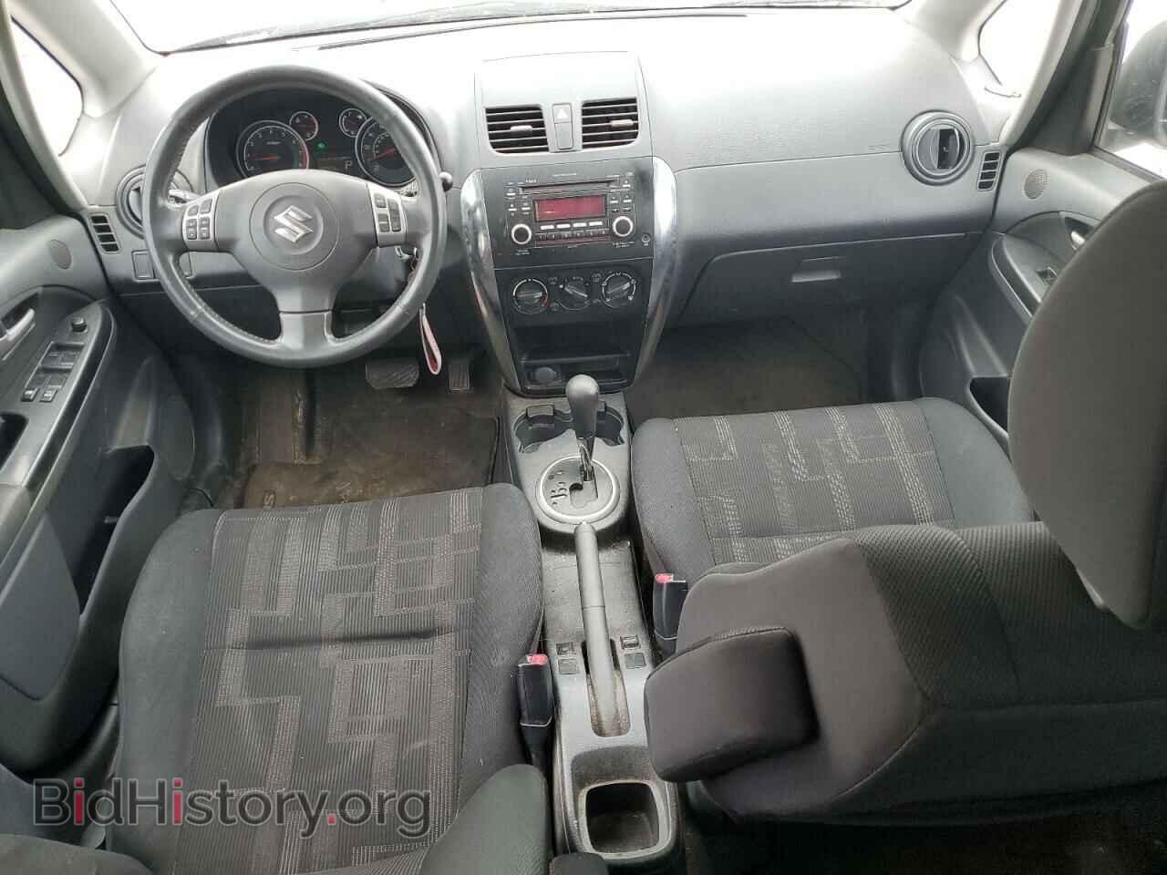 2011 SUZUKI SX4 - VIN: JS2YB5A35B6302019 - Photo 8