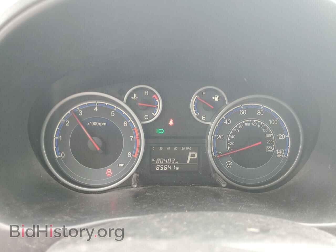 2011 SUZUKI SX4 - VIN: JS2YB5A35B6302019 - Photo 9