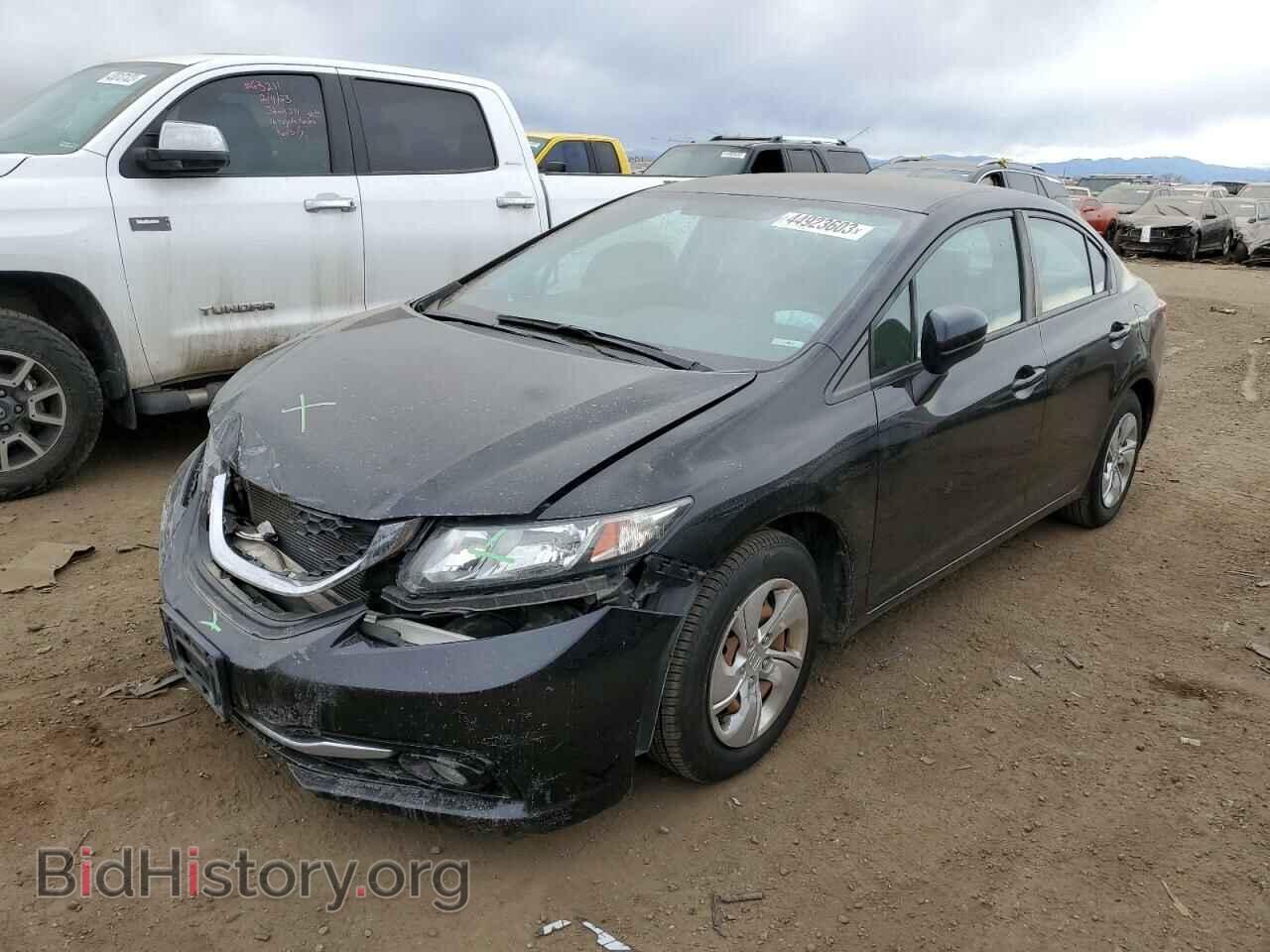 Фотография 19XFB2F57FE013718 - HONDA CIVIC 2015