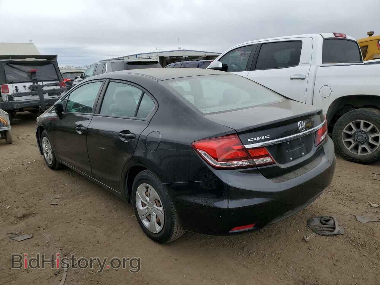 2015 HONDA CIVIC - VIN: 19XFB2F57FE013718 - Фото 2