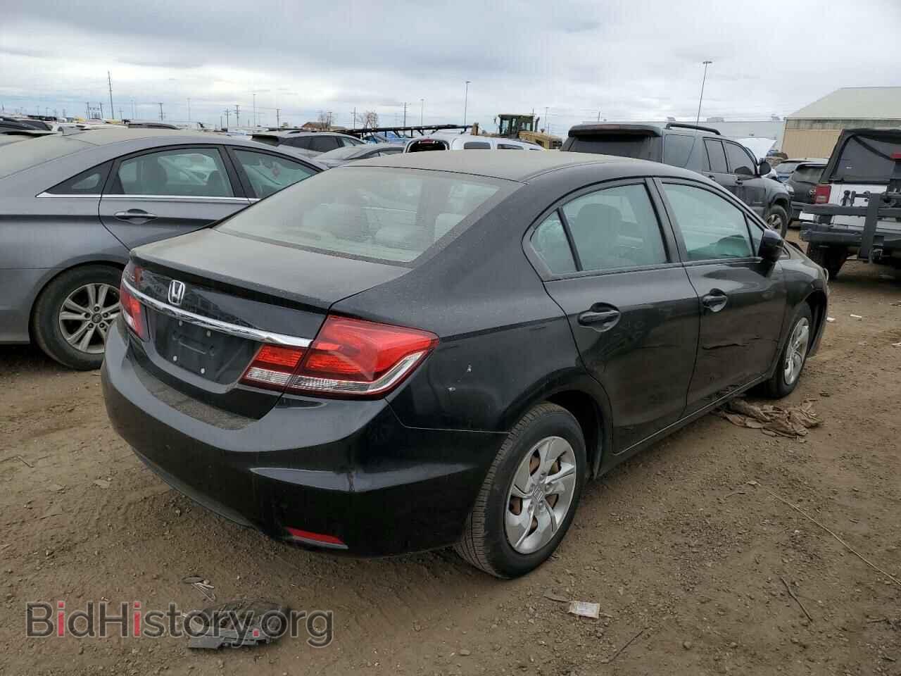 2015 HONDA CIVIC - VIN: 19XFB2F57FE013718 - Фото 3