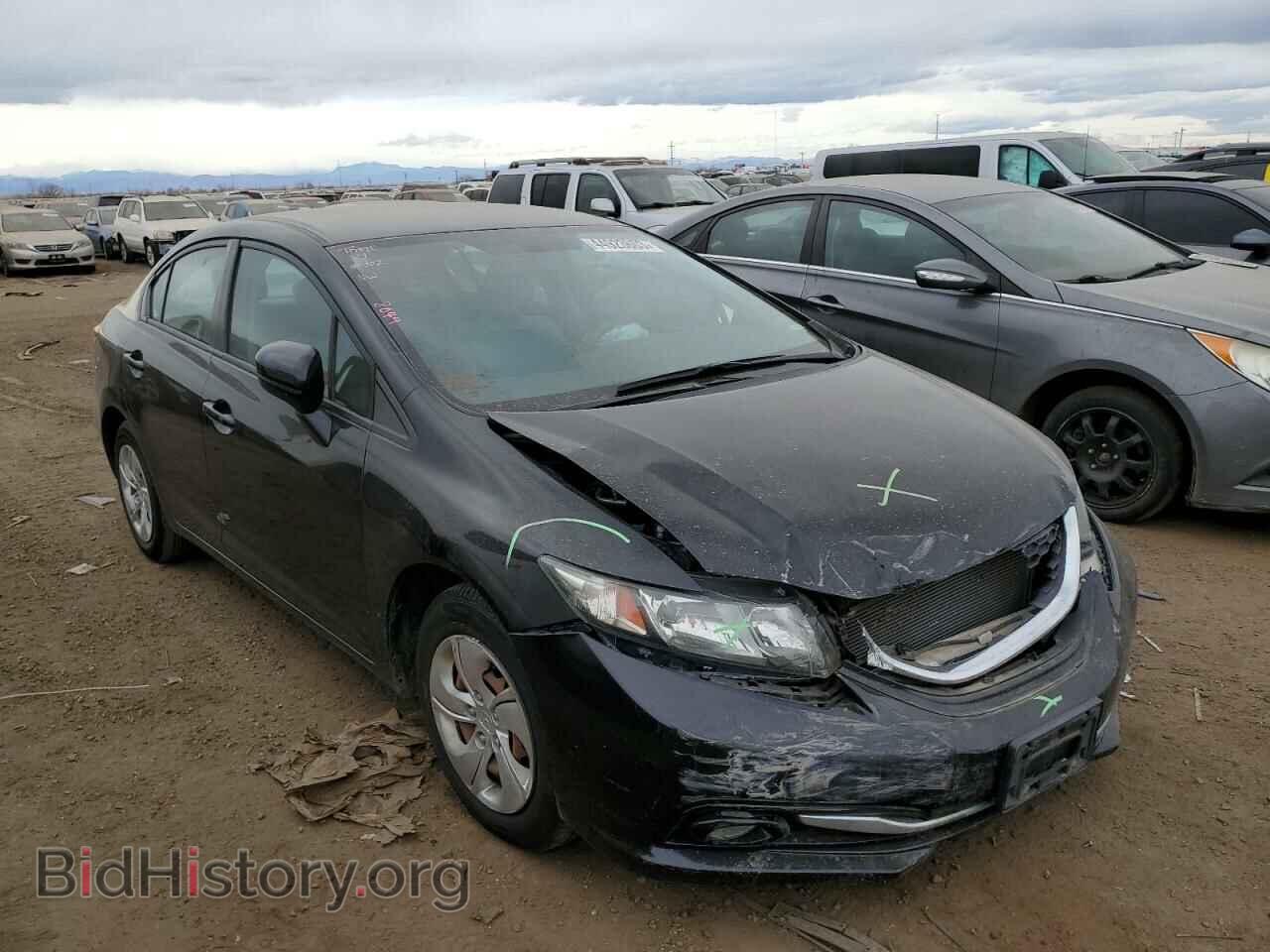 2015 HONDA CIVIC - VIN: 19XFB2F57FE013718 - Фото 4