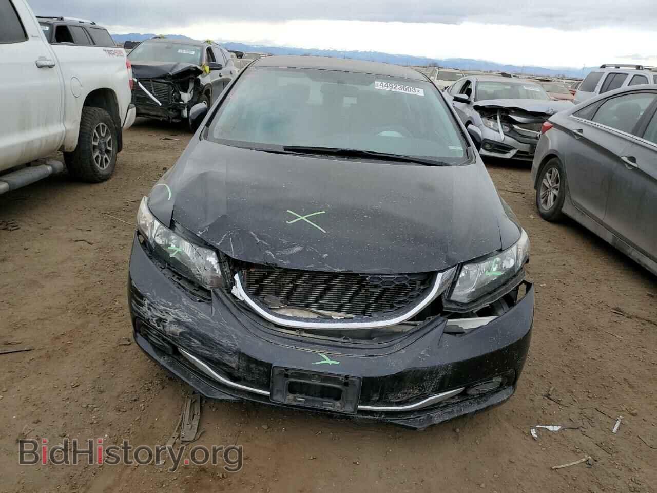 2015 HONDA CIVIC - VIN: 19XFB2F57FE013718 - Фото 5