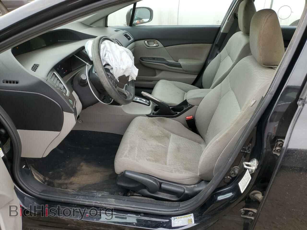 2015 HONDA CIVIC - VIN: 19XFB2F57FE013718 - Фото 7