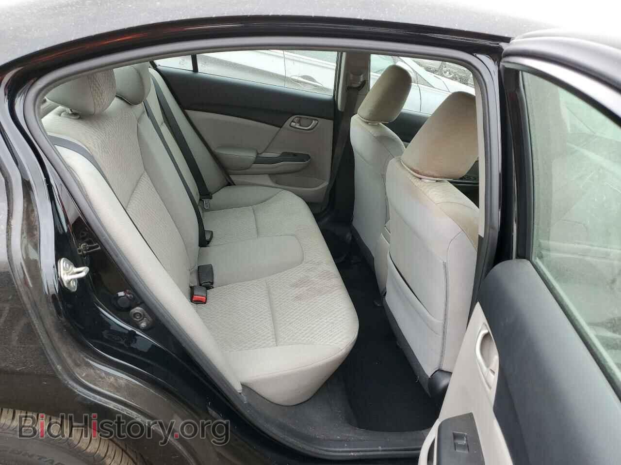 2015 HONDA CIVIC - VIN: 19XFB2F57FE013718 - Фото 10