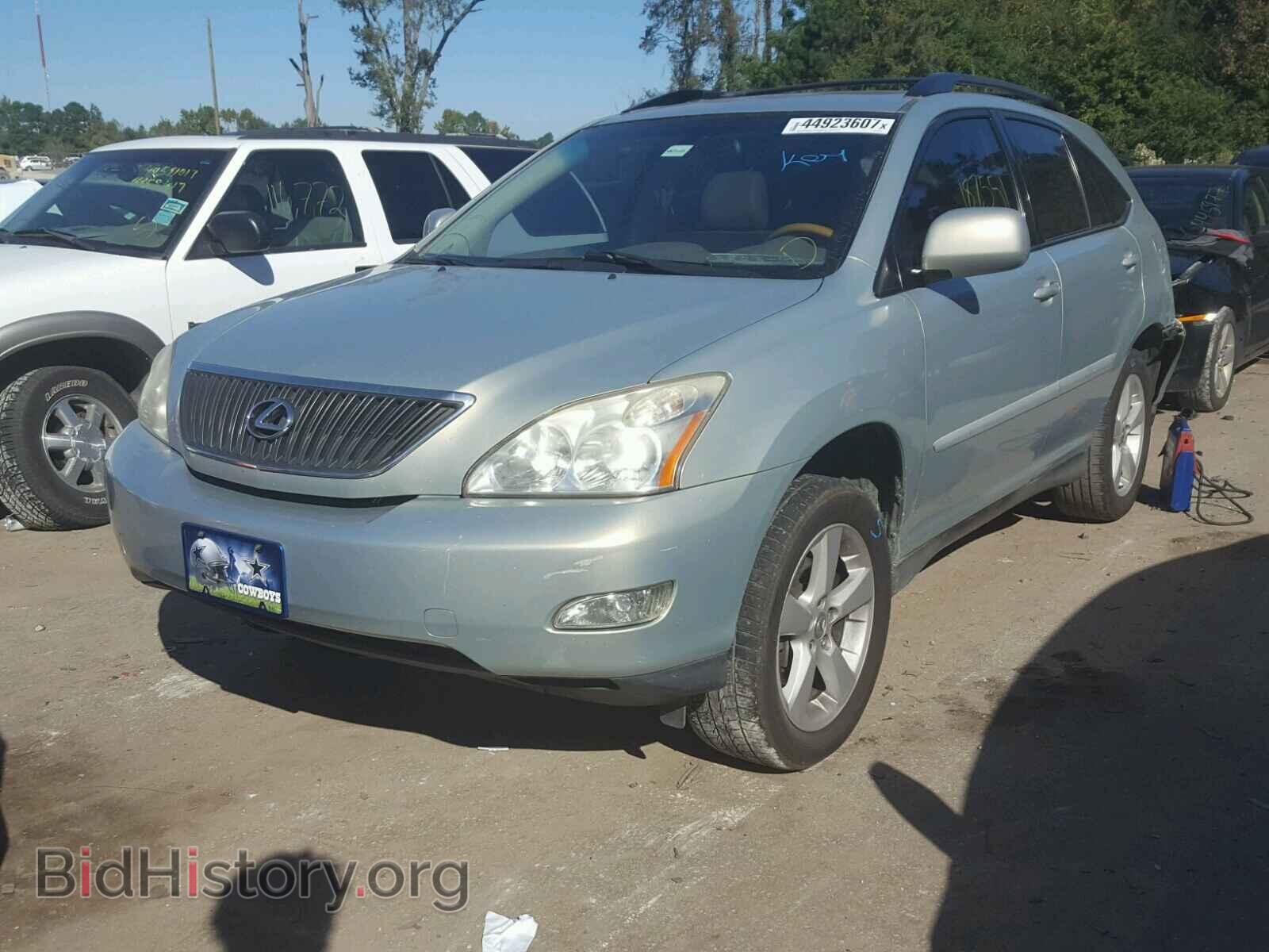 2004 LEXUS RX330 - VIN: 2T2GA31U74C014578 - Фото 2