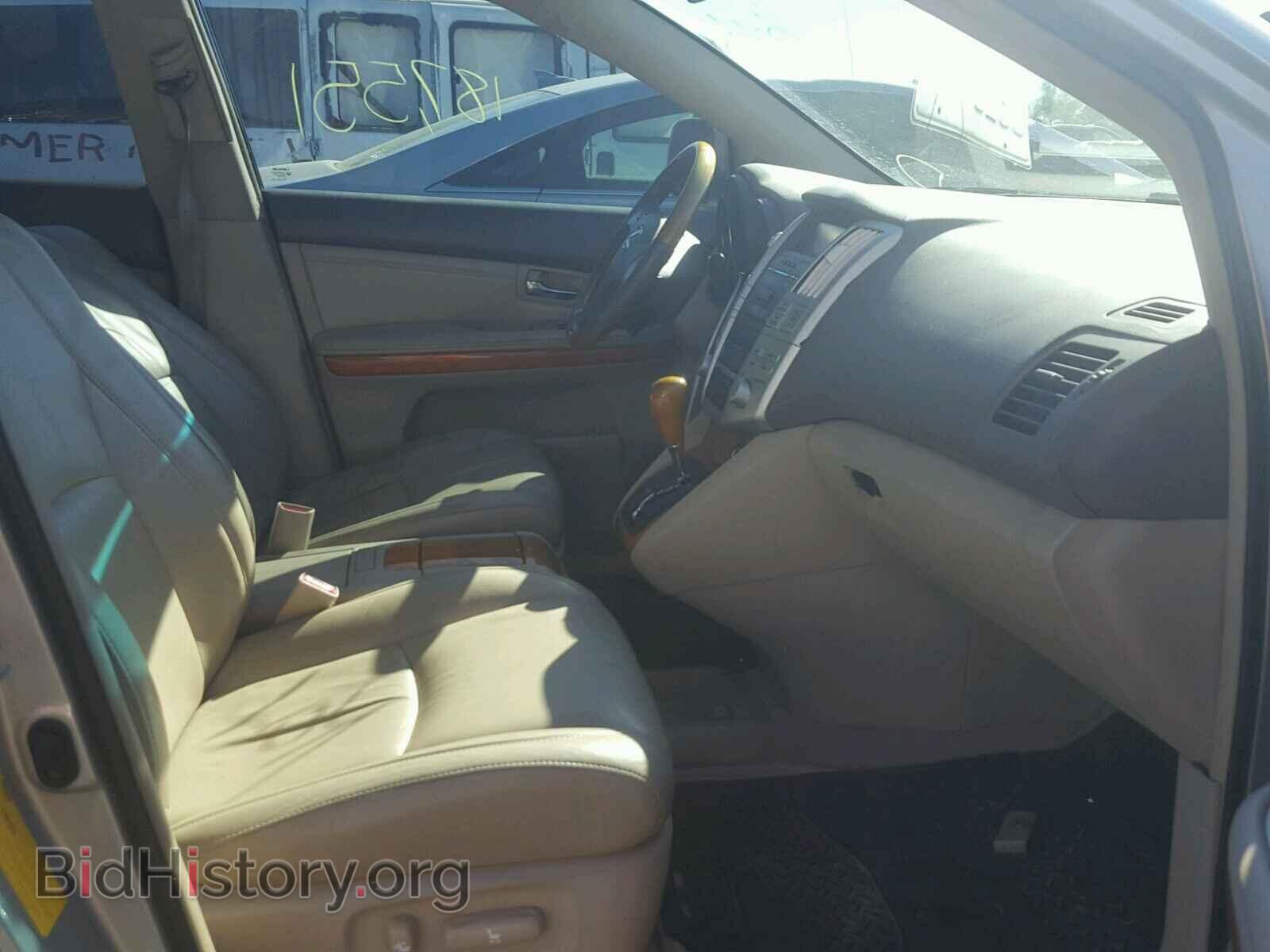 2004 LEXUS RX330 - VIN: 2T2GA31U74C014578 - Фото 5