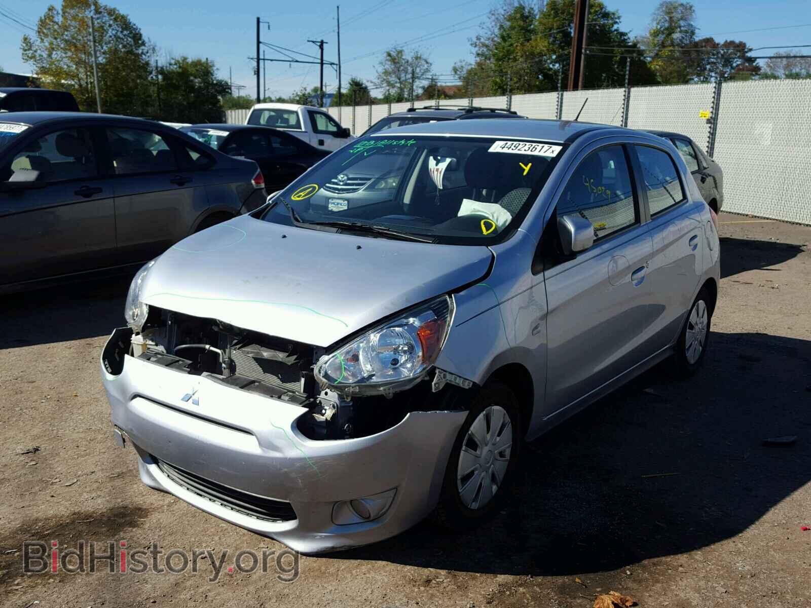 2015 MITSUBISHI MIRAGE - VIN: ML32A3HJXFH048042 - Фото 2