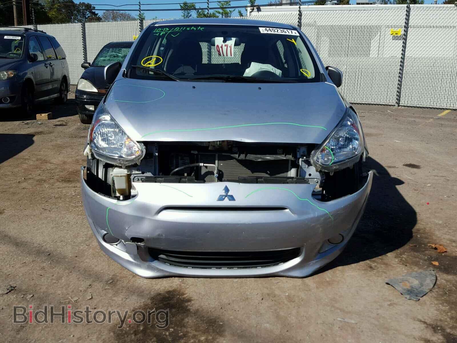 2015 MITSUBISHI MIRAGE - VIN: ML32A3HJXFH048042 - Фото 9