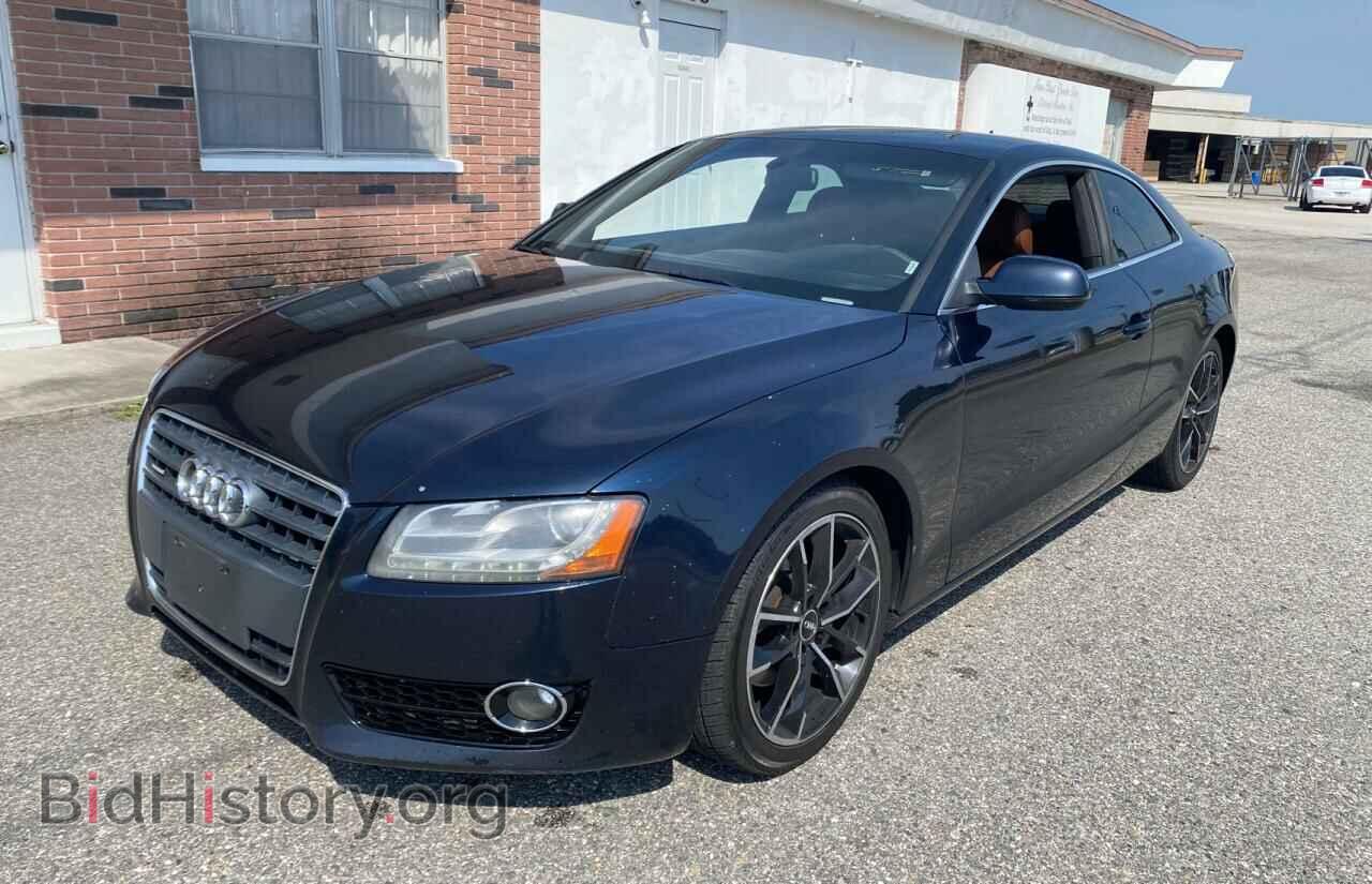 2010 AUDI A5 - VIN: WAURFAFR0AA044039 - Photo 2