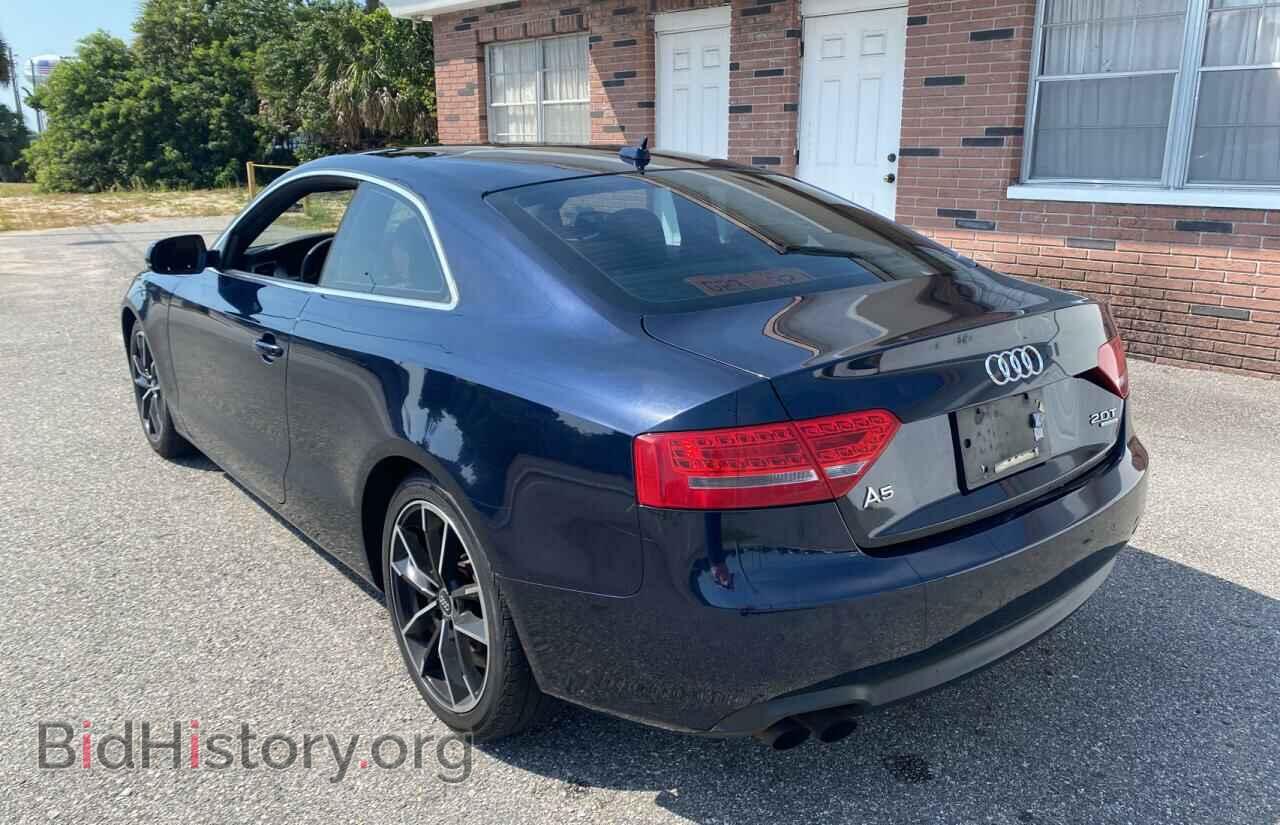2010 AUDI A5 - VIN: WAURFAFR0AA044039 - Photo 3