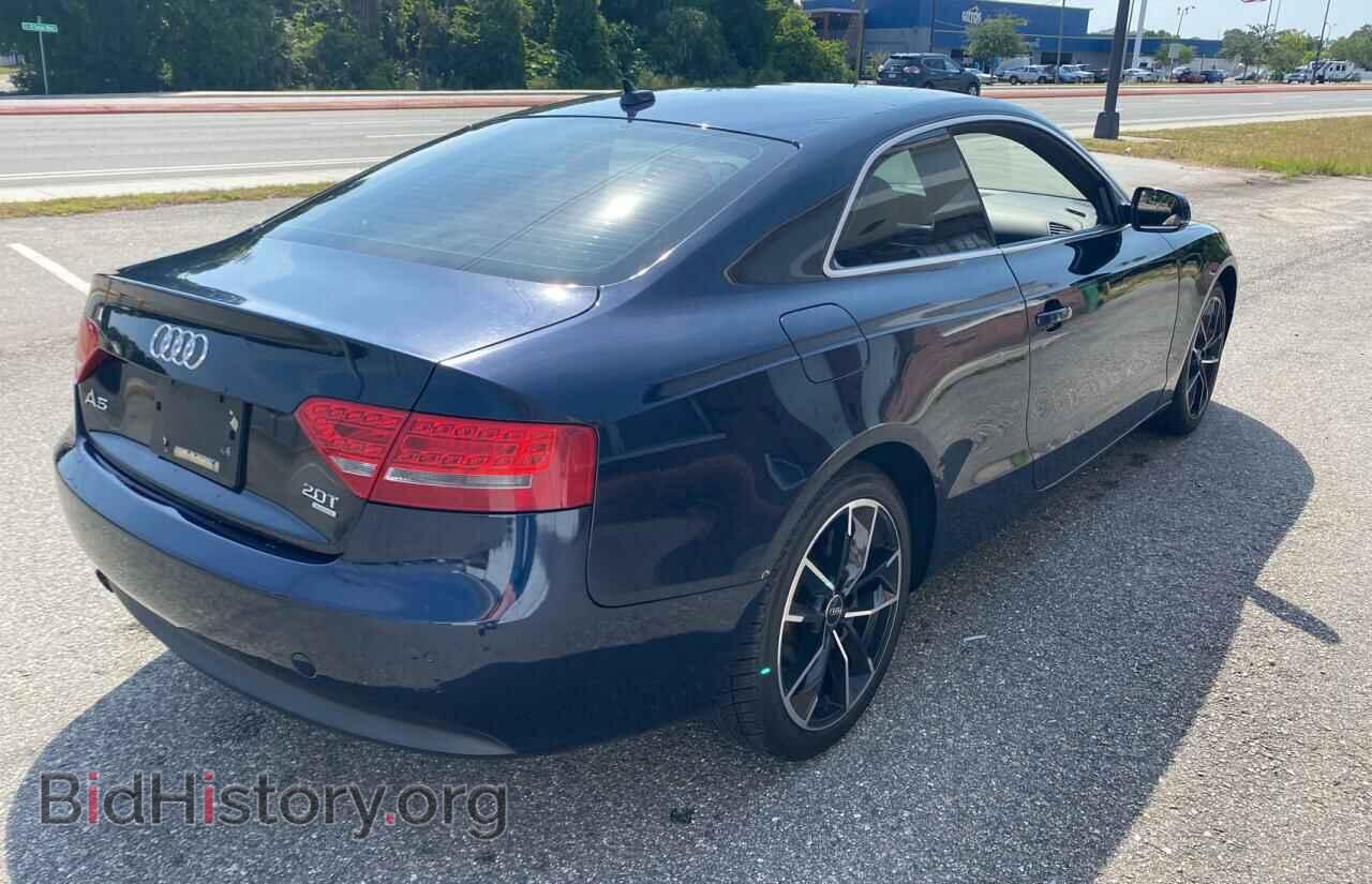 2010 AUDI A5 - VIN: WAURFAFR0AA044039 - Photo 4