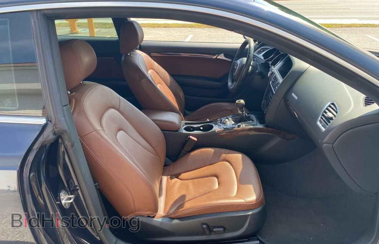 2010 AUDI A5 - VIN: WAURFAFR0AA044039 - Photo 5