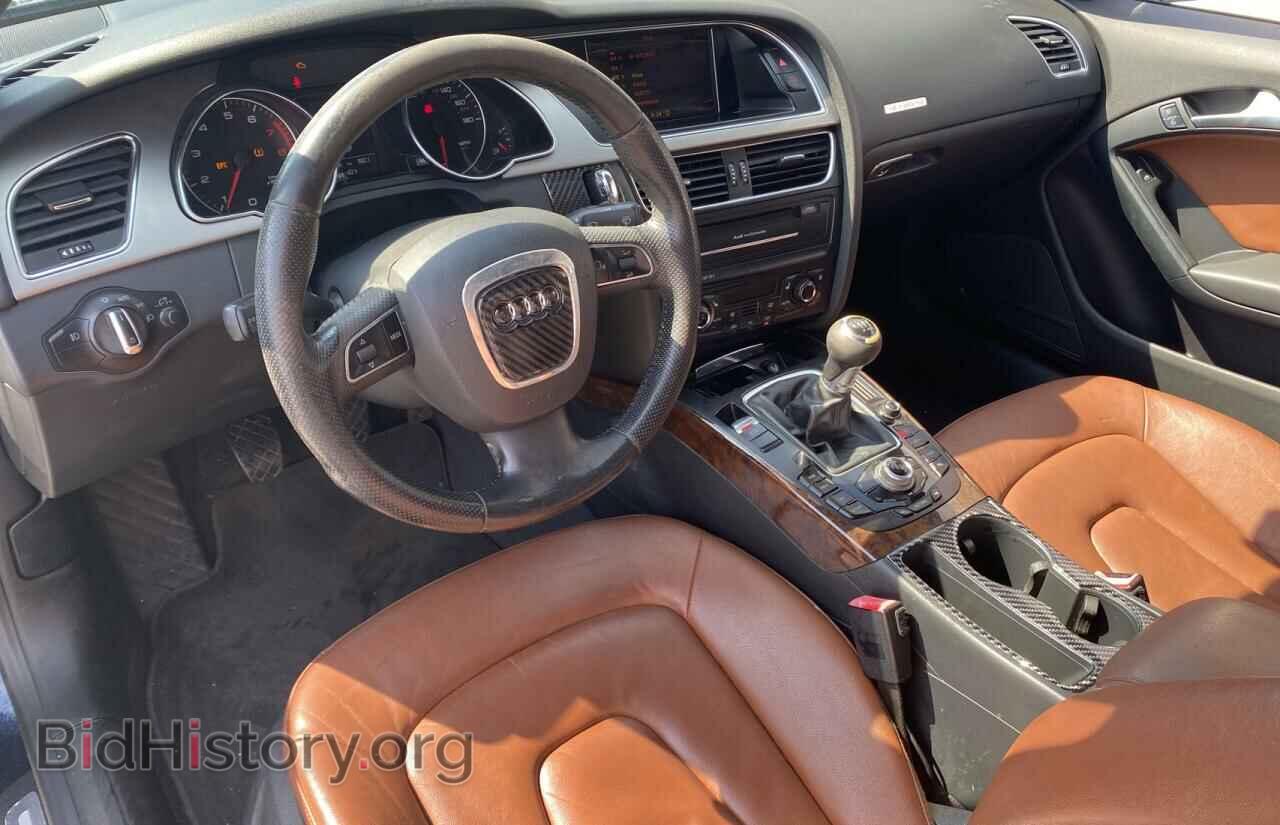 2010 AUDI A5 - VIN: WAURFAFR0AA044039 - Photo 9