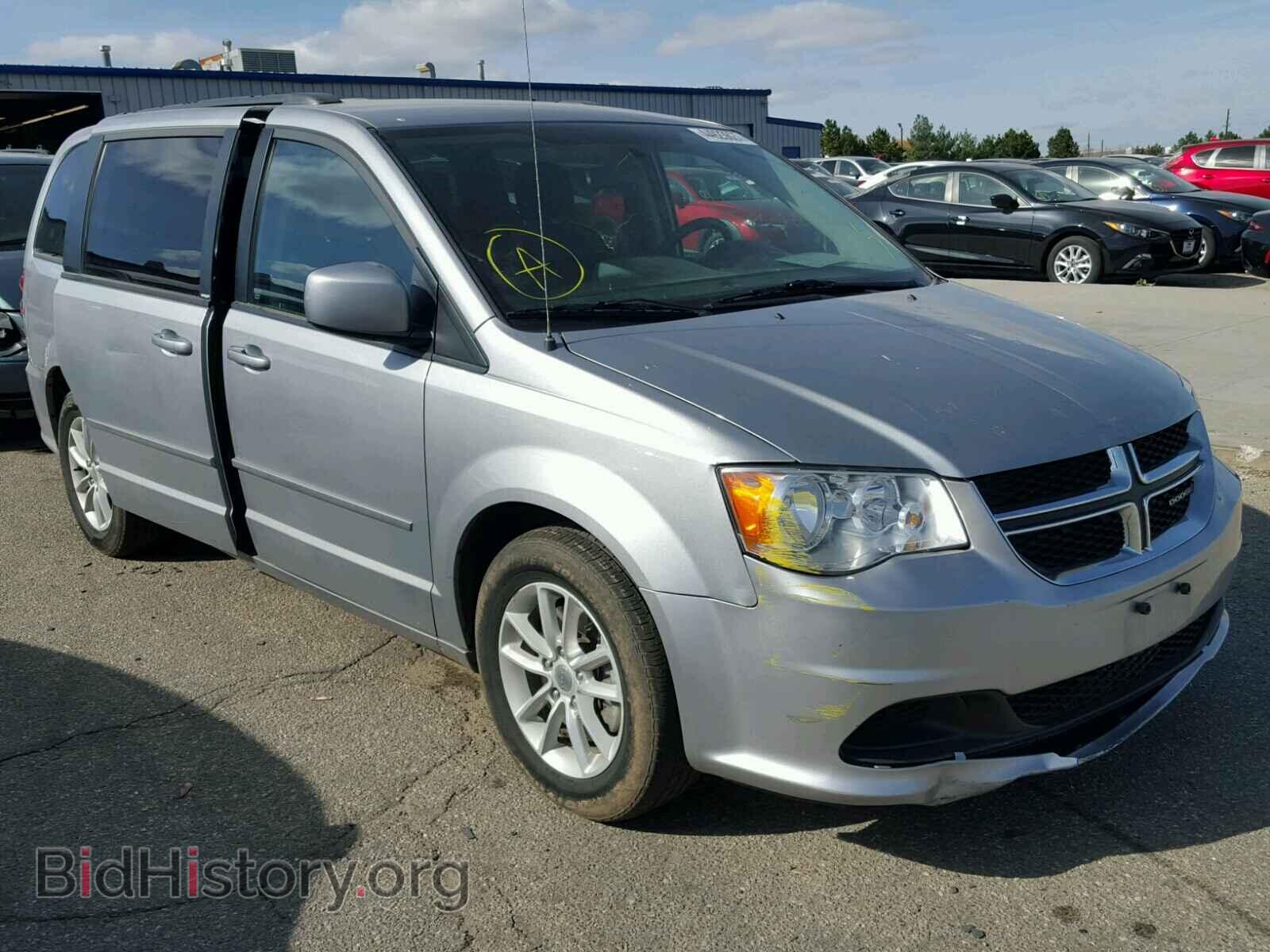 Photo 2C4RDGCG2ER242119 - DODGE CARAVAN 2014