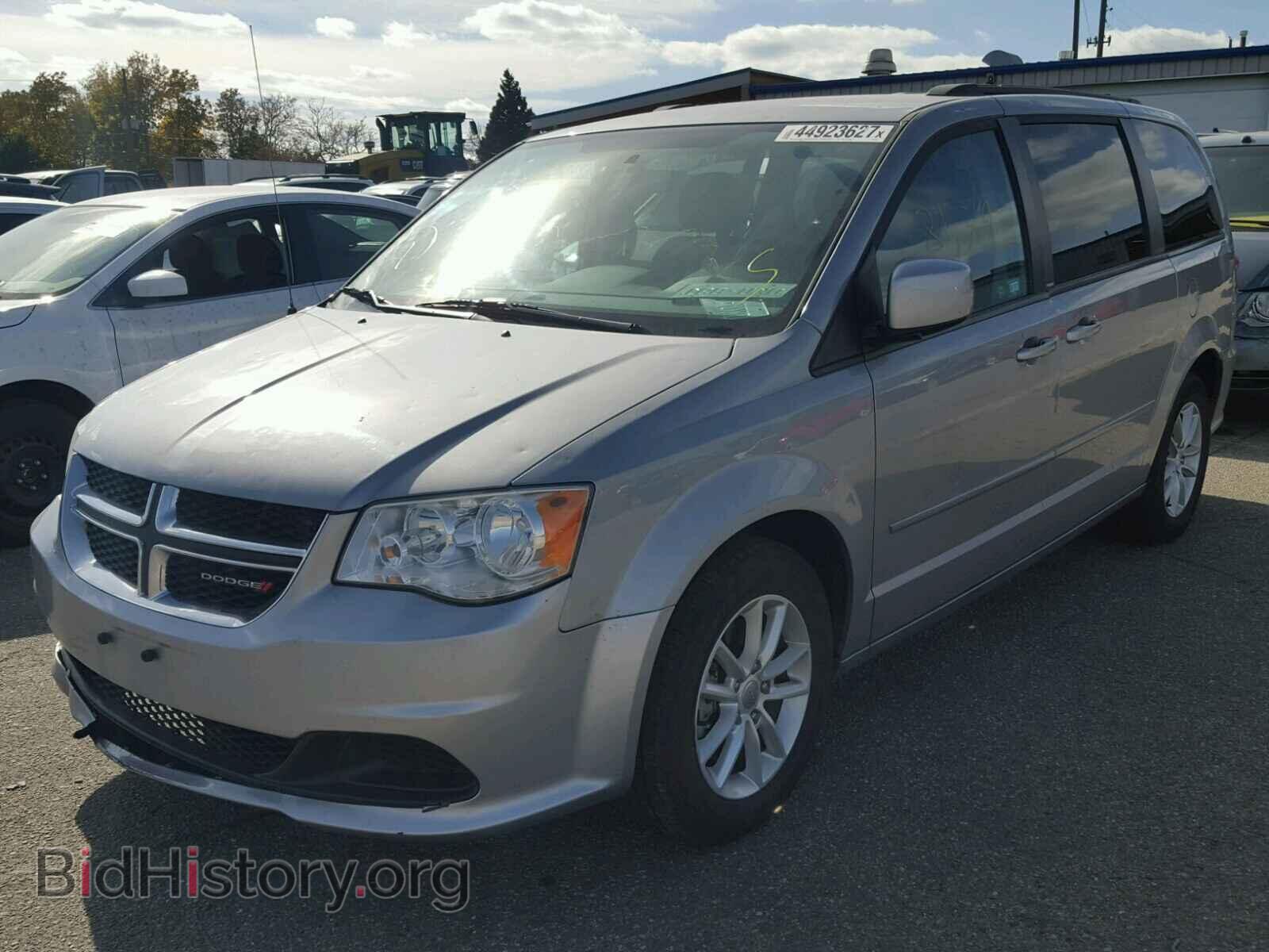 2014 DODGE CARAVAN - VIN: 2C4RDGCG2ER242119 - Photo 2
