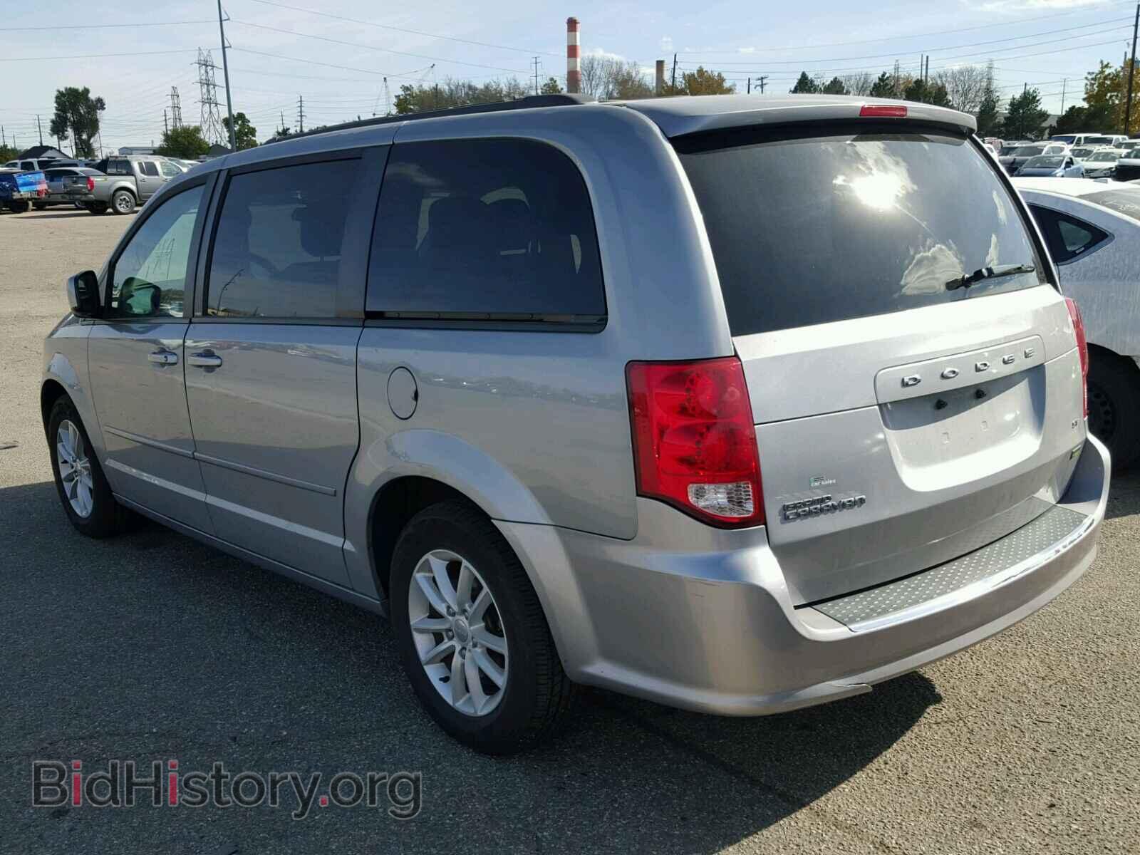 2014 DODGE CARAVAN - VIN: 2C4RDGCG2ER242119 - Photo 3